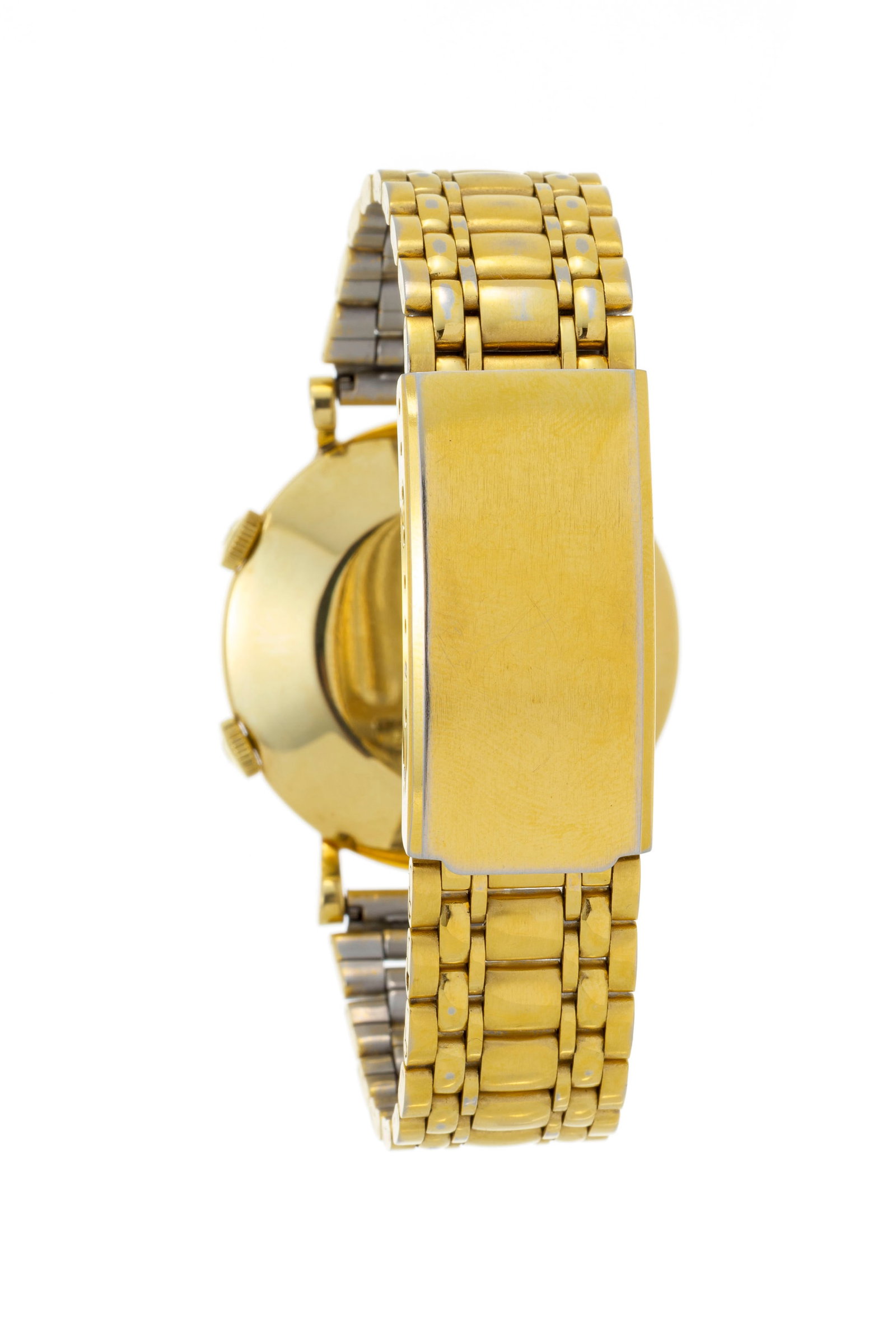 Jaeger-LeCoultre, Memovox, montre en or 750 avec réveil, années 1950-60 Mouvement: cal.  - 3