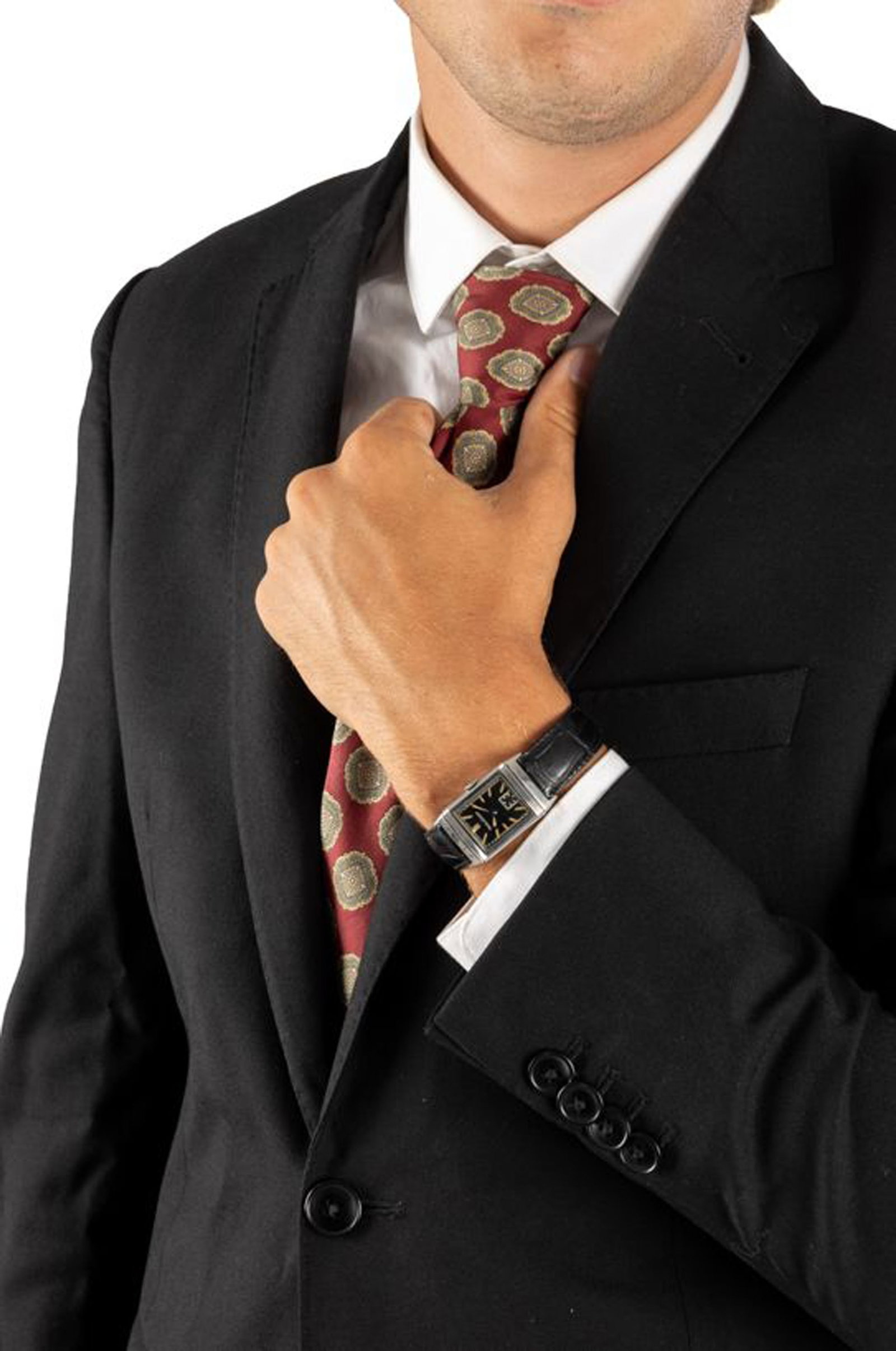 Jaeger-LeCoultre, Reverso, montre petite seconde en acier "Staybrite" Mouvement: mécanique, n - 5