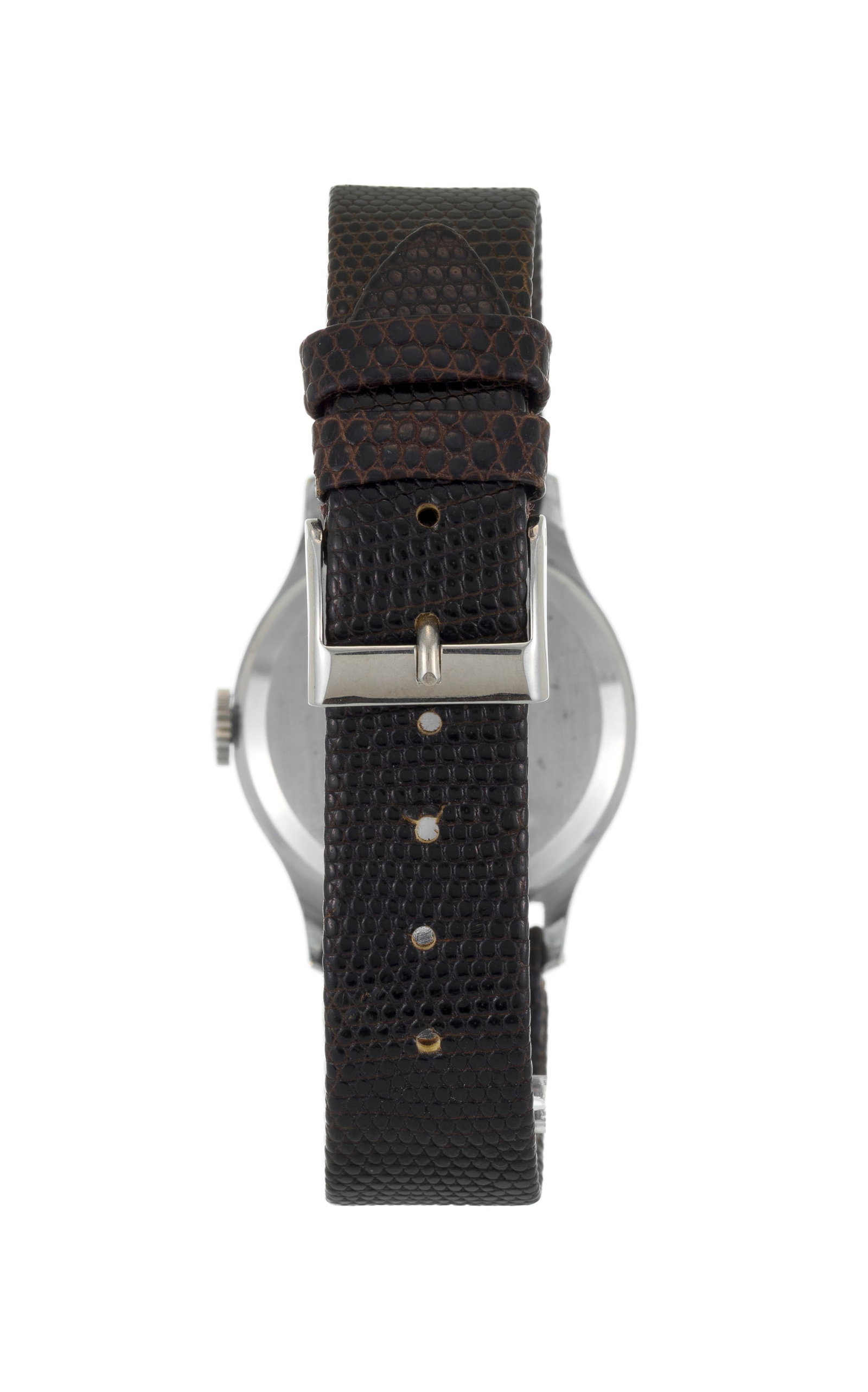 Jaeger-LeCoultre, montre en acier, années 1940 Mouvement: cal. P478, mécanique, n°4 - 3
