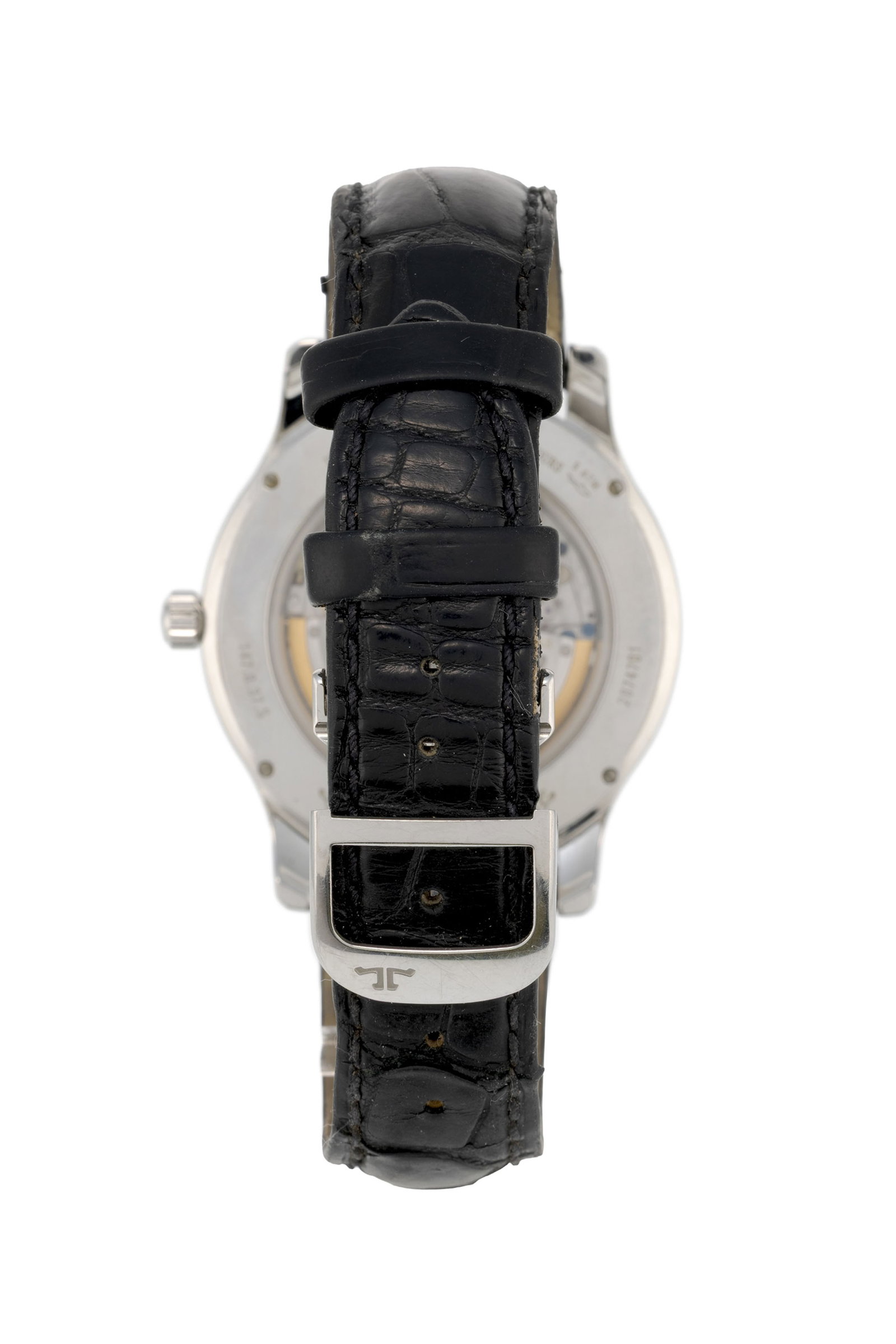 Jaeger-LeCoultre, Master Control, réf. 147.8.37.S, montre en acier avec indication de la date,  - 4