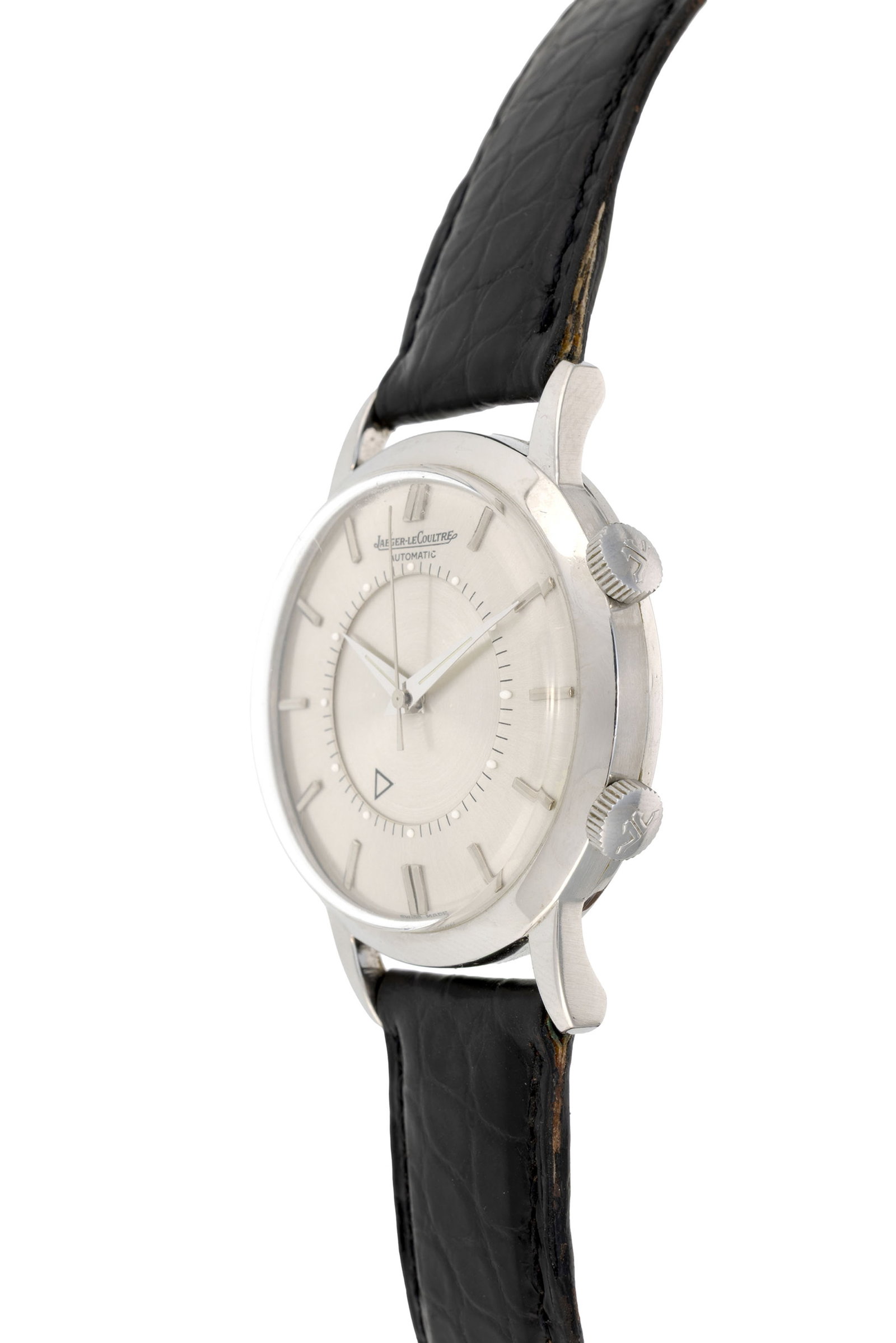 Jaeger-LeCoultre, Memovox, montre en acier avec alarme Mouvement: automatique, n°1332058 Bo - 2