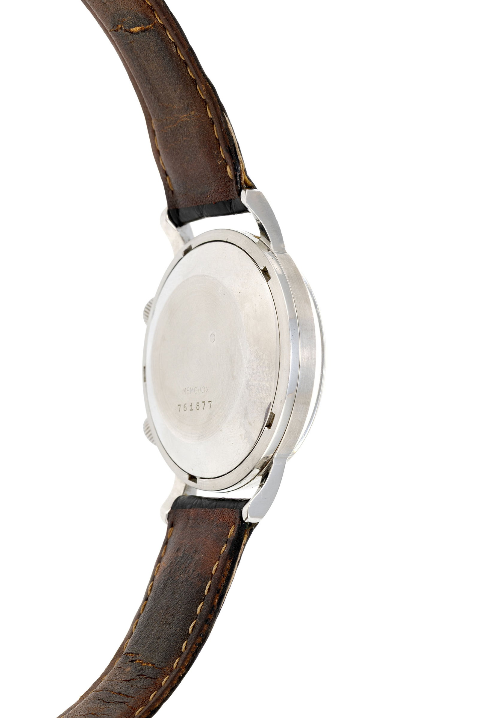 Jaeger-LeCoultre, Memovox, montre en acier avec alarme Mouvement: automatique, n°1332058 Bo - 3