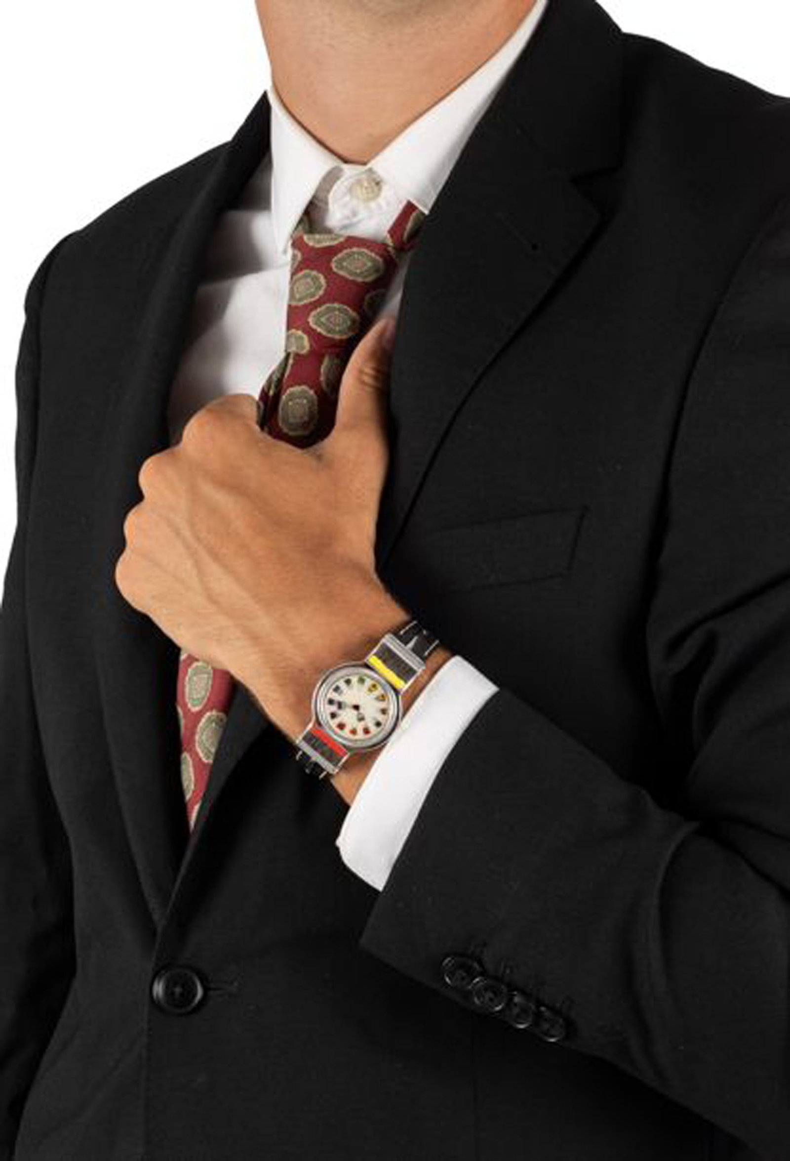 Arman pour Movado, The Color of Time, réf. 90.35.860\. Ed. Limitée n°092/180, montre  - 4