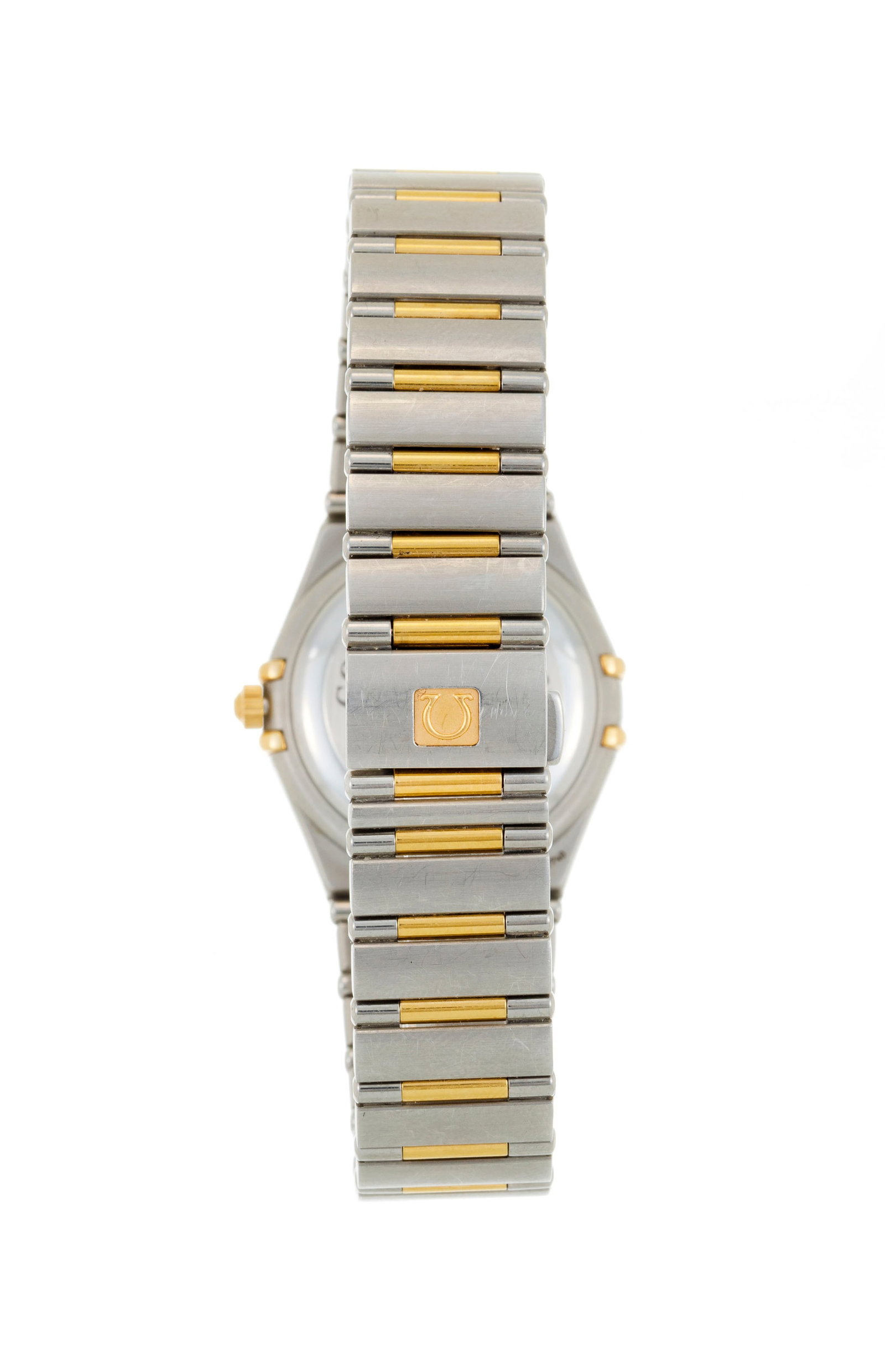 Omega, Constellation 50 Years, montre-bracelet acier et or sertie de diamants Mouvement: automatiqu - 3