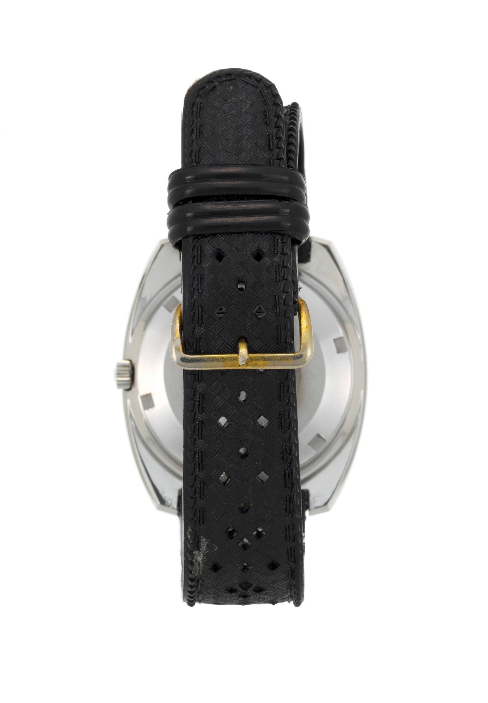 Omega, Seamaster, réf. 166.110, montre en acier avec indication de la date Mouvement: cal. 10 - 3