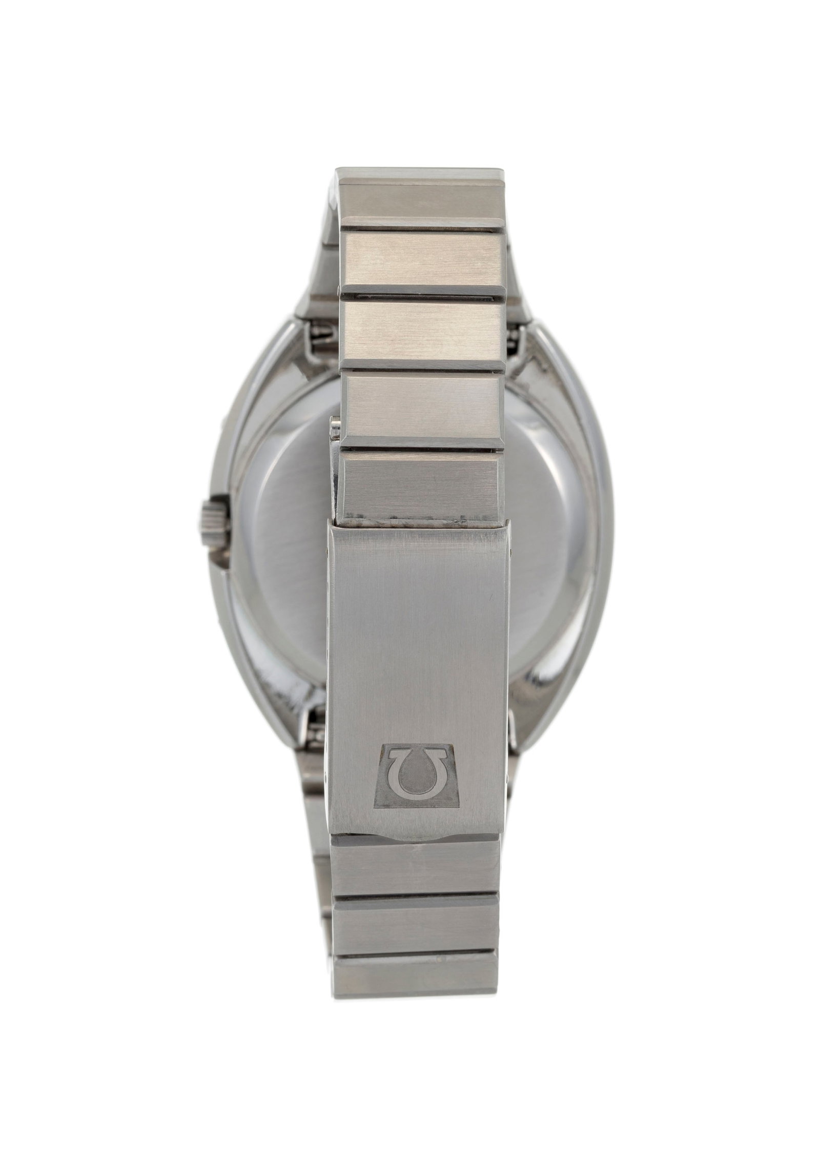 Omega, Seamaster Mariner, réf. 196.0054/396.0840, montre-bracelet en acier, années 1970  - 3