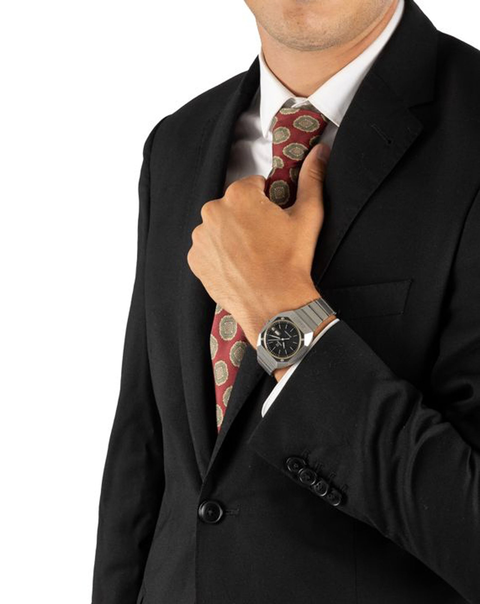 Omega, Seamaster Mariner, réf. 196.0054/396.0840, montre-bracelet en acier, années 1970  - 4