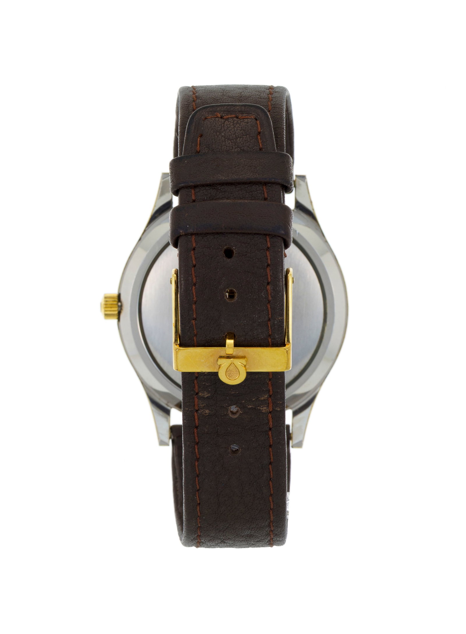 Omega, Seamaster, Cosmic 2000, montre en plaqué or Mouvement: automatique Boîtier: di - 3