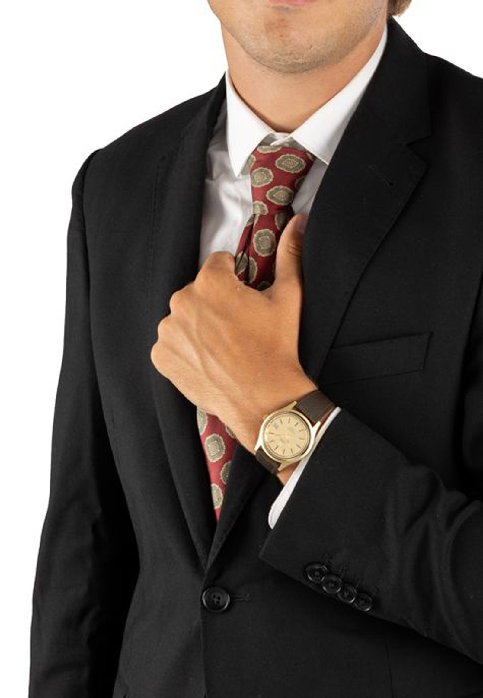 Omega, Seamaster, Cosmic 2000, montre en plaqué or Mouvement: automatique Boîtier: di - 4