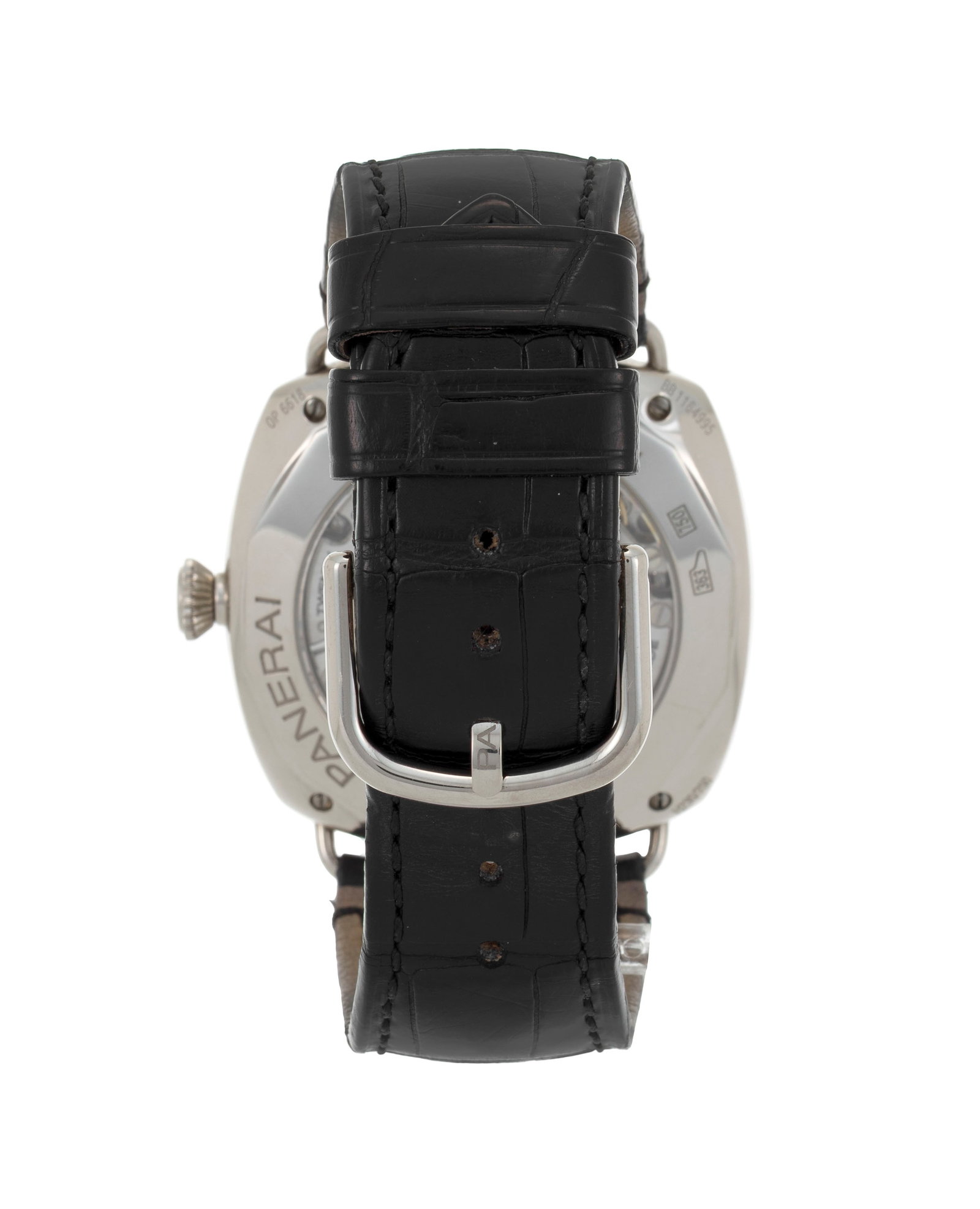 Panerai, Luminor 1950 8 Days GMT, réf. OP 6616, Ed. Limitée n°230/250, montre petite  - 3