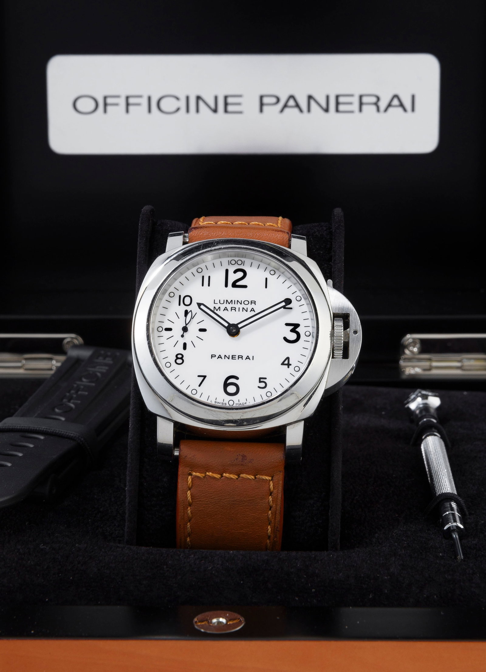 Panerai, Luminor Marina, réf. OP6567, Ed. Limitée n°H0418/1000, montre petite seconde - 4