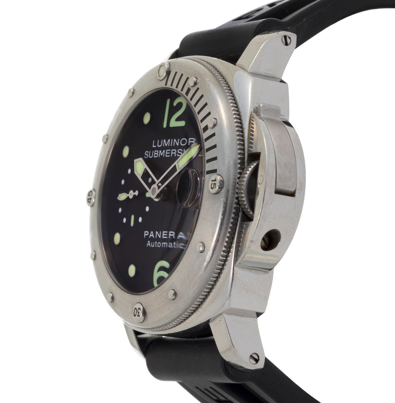 Panerai, Luminor Submersible, réf. OP 6628, Ed. Limitée n°I0015/1500, montre petite s - 2