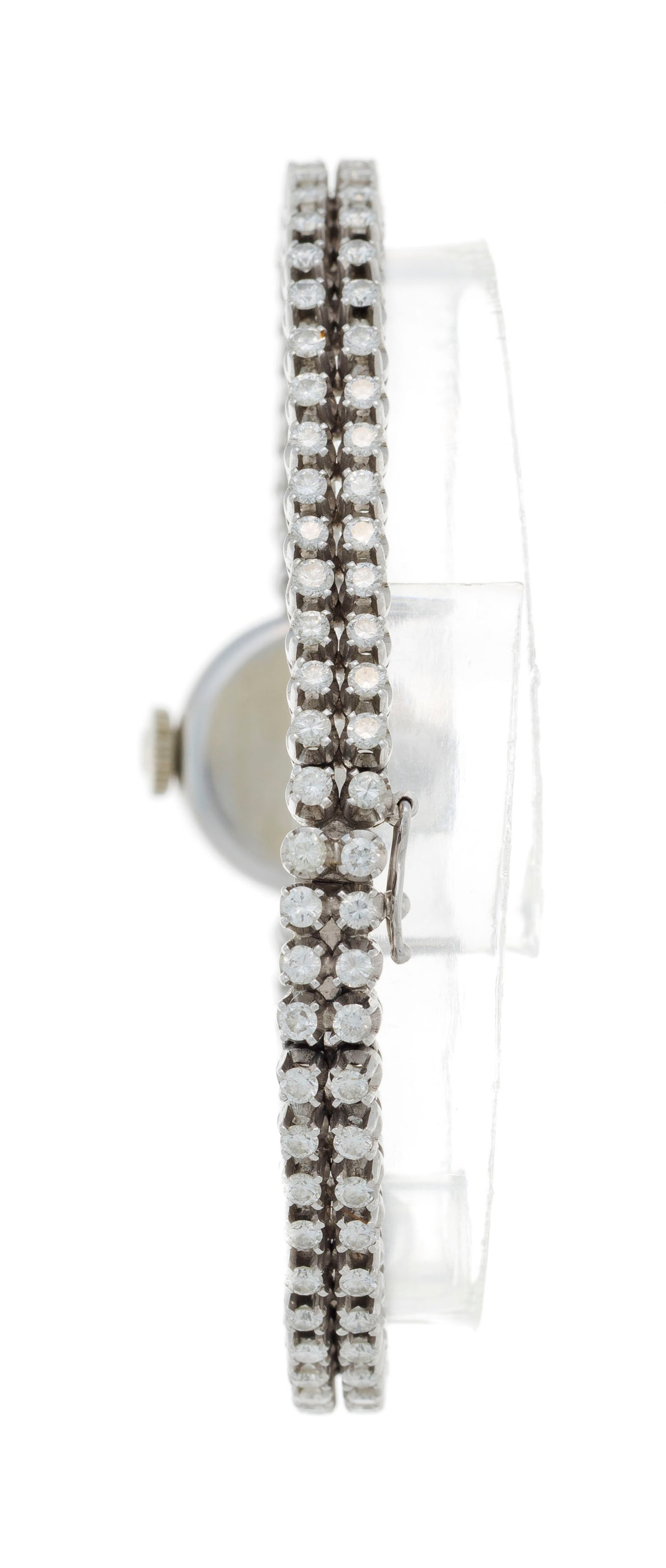 Patek Philippe, montre-bracelet en or gris 750 sertie de diamants Mouvement: cal. 13.5-320, mé - 3