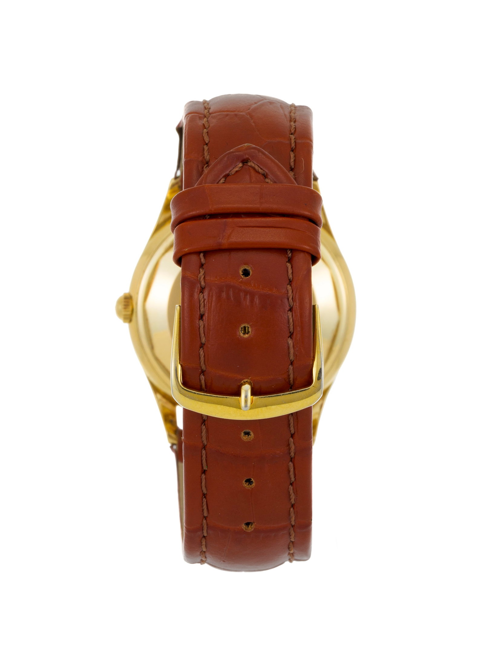 Piaget, montre en or 750 Mouvement: cal. Felsa 690, automatique, 23 rubis Boîtier: n°1 - 2