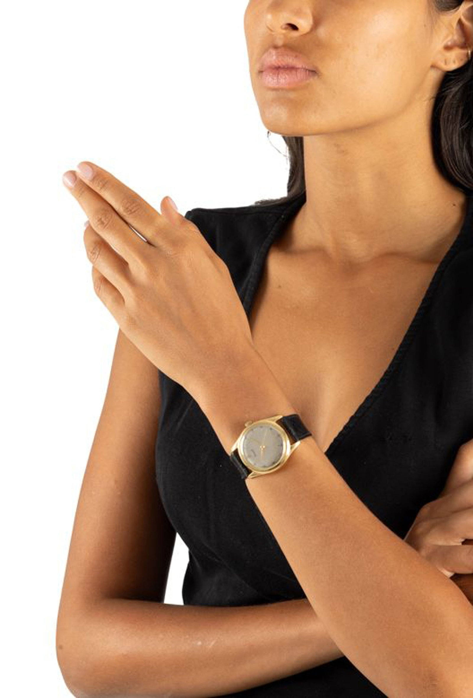 Piaget, montre en or 750 Mouvement: automatique, 17 rubis Boîtier: n°8177/325, diam. 3 - 5