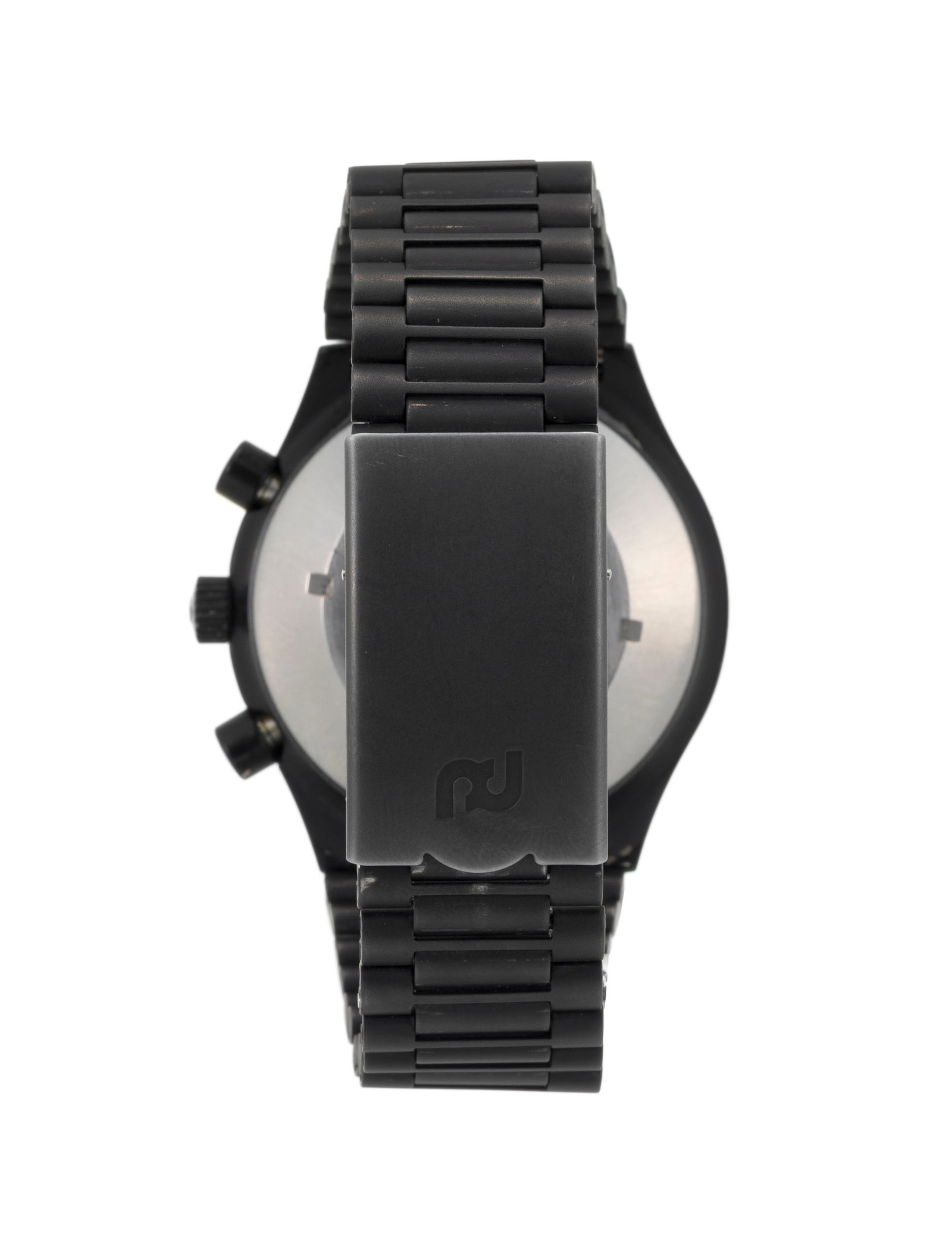 Porsche Design et Orfina, montre-bracelet chronographe en acier avec revêtement noir Mouvemen - 3