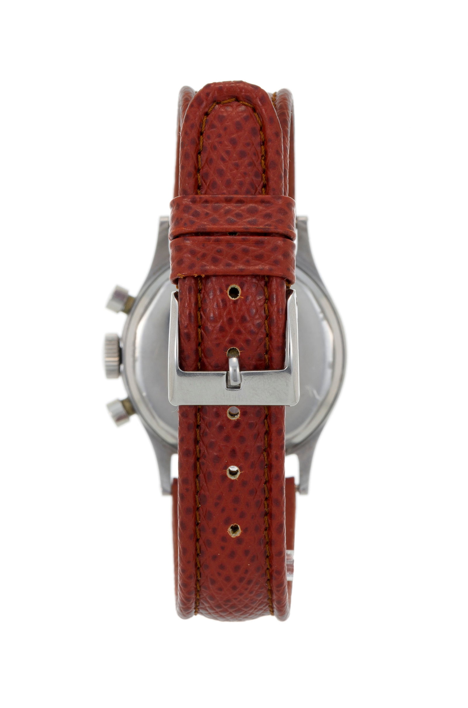 Universal, Compax, réf. 22278, montre chronographe en acier, années 1950 Mouvement: cal. - 3
