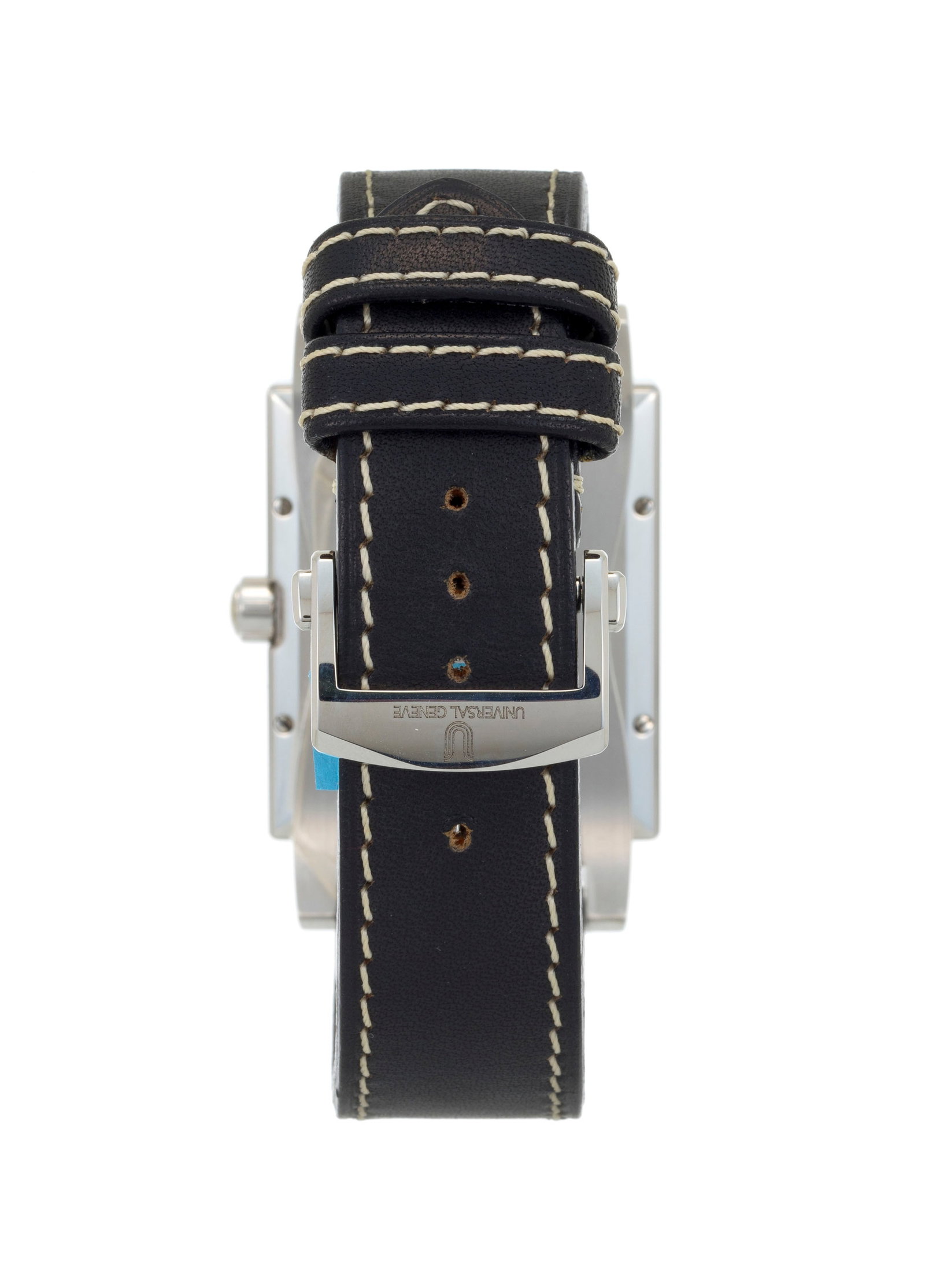Universal, Cabriolet, réf. 8101.129, montre en acier avec indication de la date Mouvement: au - 3
