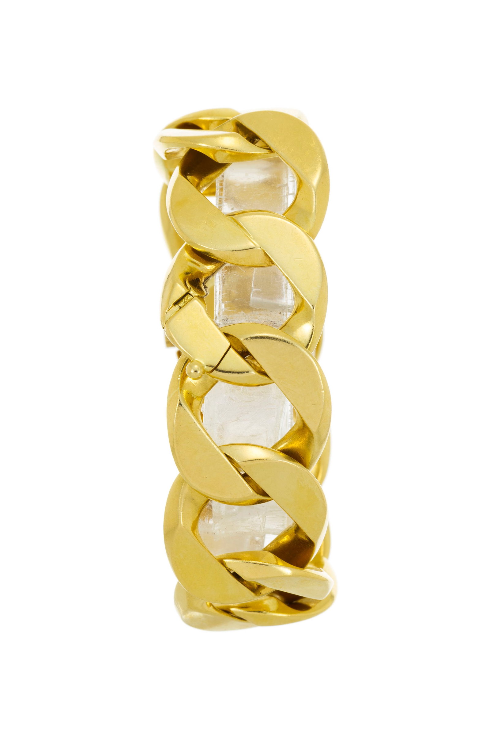 Verdura, montre-bracelet en or 750 Mouvement: quartz Boîtier: diam. 20 mm Signature: cadr - 3