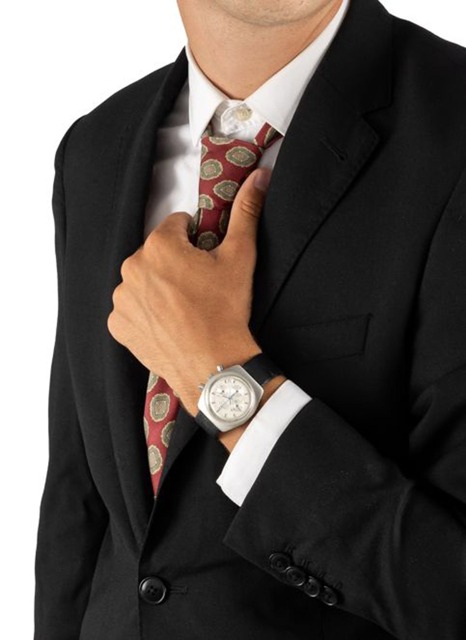 Zenith, El Primero, montre chronographe en acier Mouvement: cal. 400, automatique, 31 rubis, n - 4