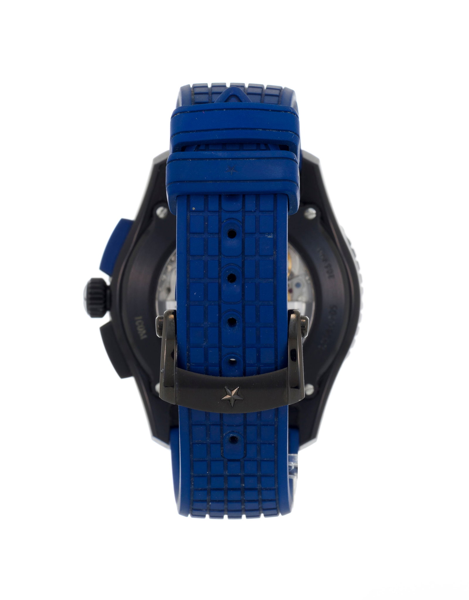 Zenith, El Primero Stratos Flyback Blue, réf. 24.2066.405, Ed. Limitée n°24/50, montr - 3