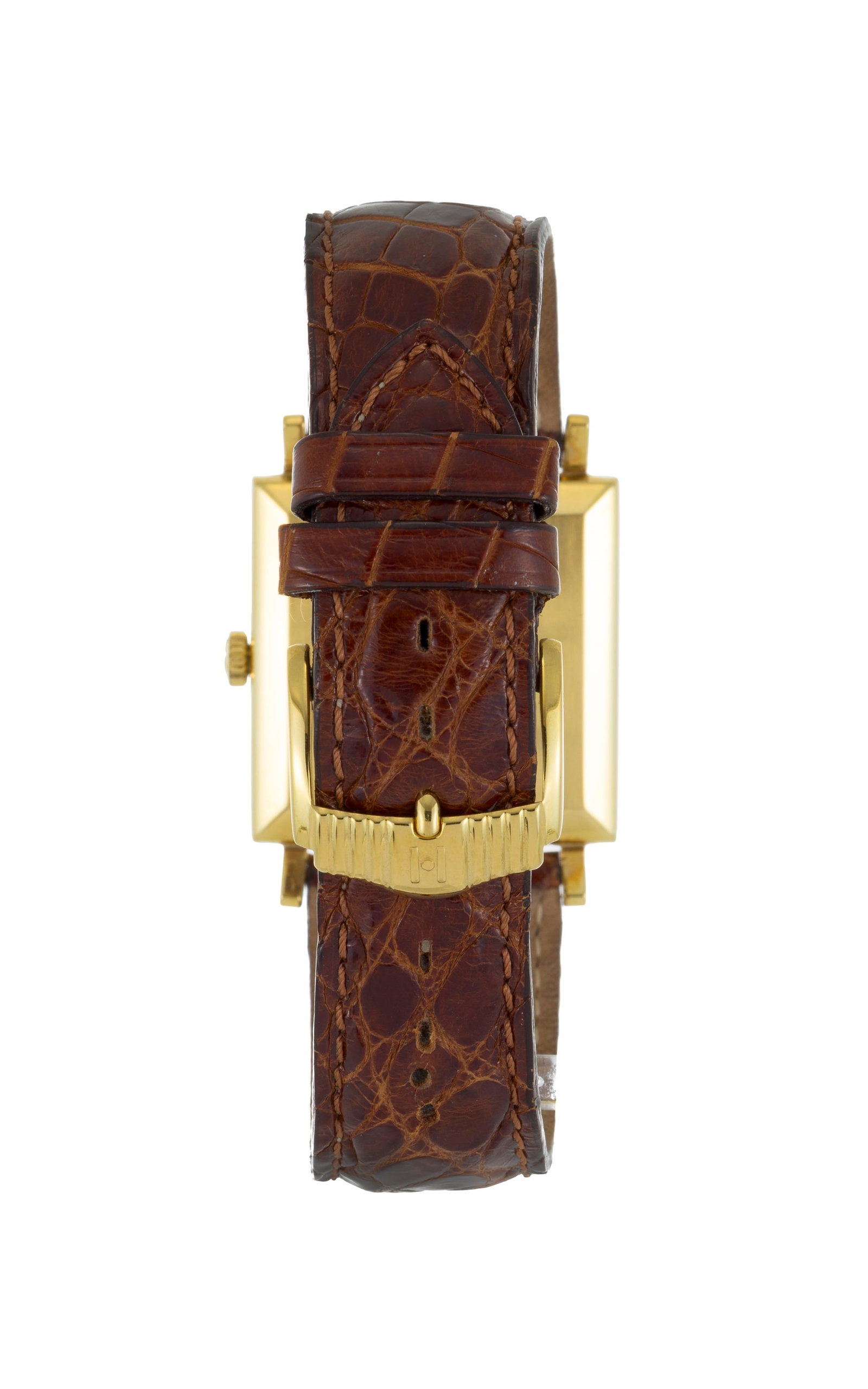 Zenith, montre en or 750 avec indication de la date, années 1960 Mouvement: cal. 2542 PC, aut - 3