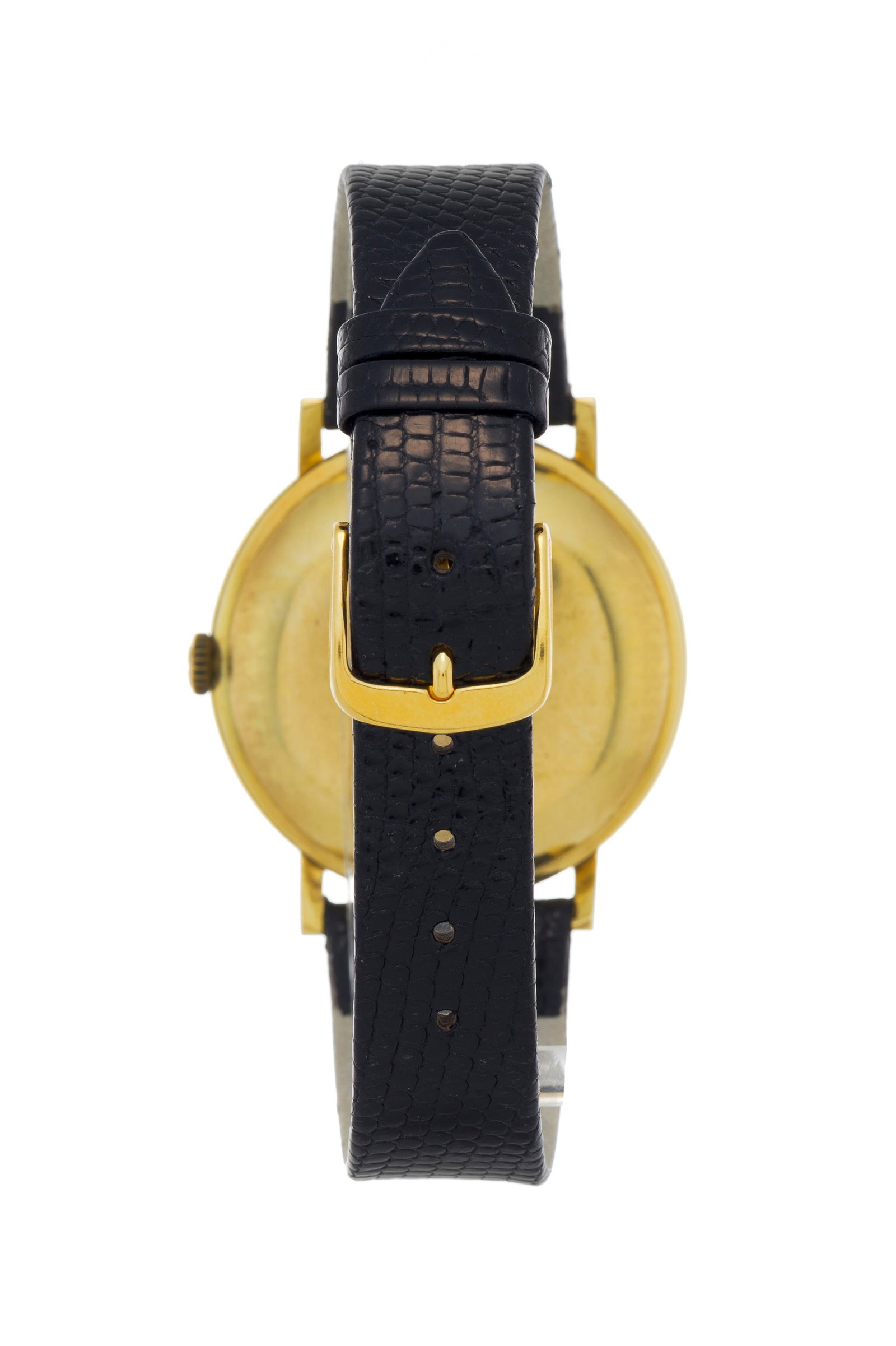 Zenith, montre en or 750 avec indication de la date, années 1970 Mouvement: cal. 2552 PC, aut - 3