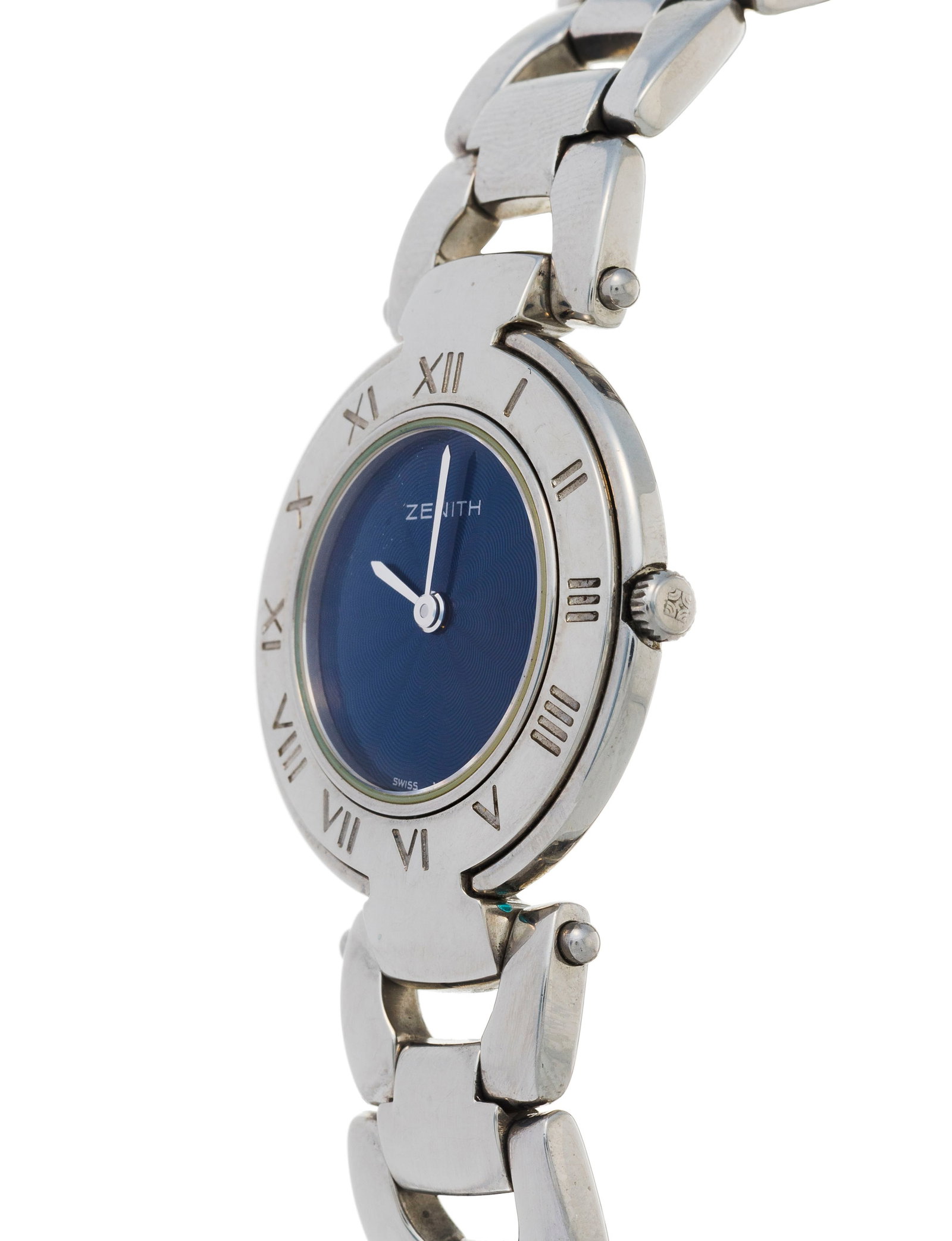 Zenith, Caprice, montre-bracelet en acier Mouvement: cal. ETA 956.112, quartz, 7 rubis Boît - 2