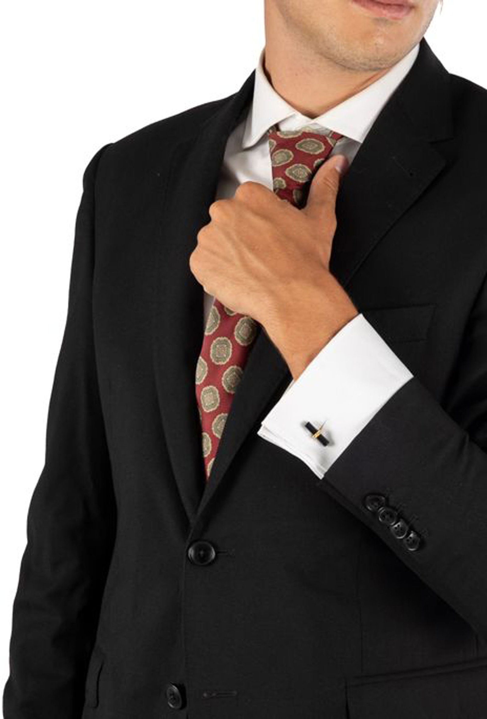 Van Cleef & Arpels, paire de boutons de manchette en or 750 avec deux paires de bâtonnets inter - 3