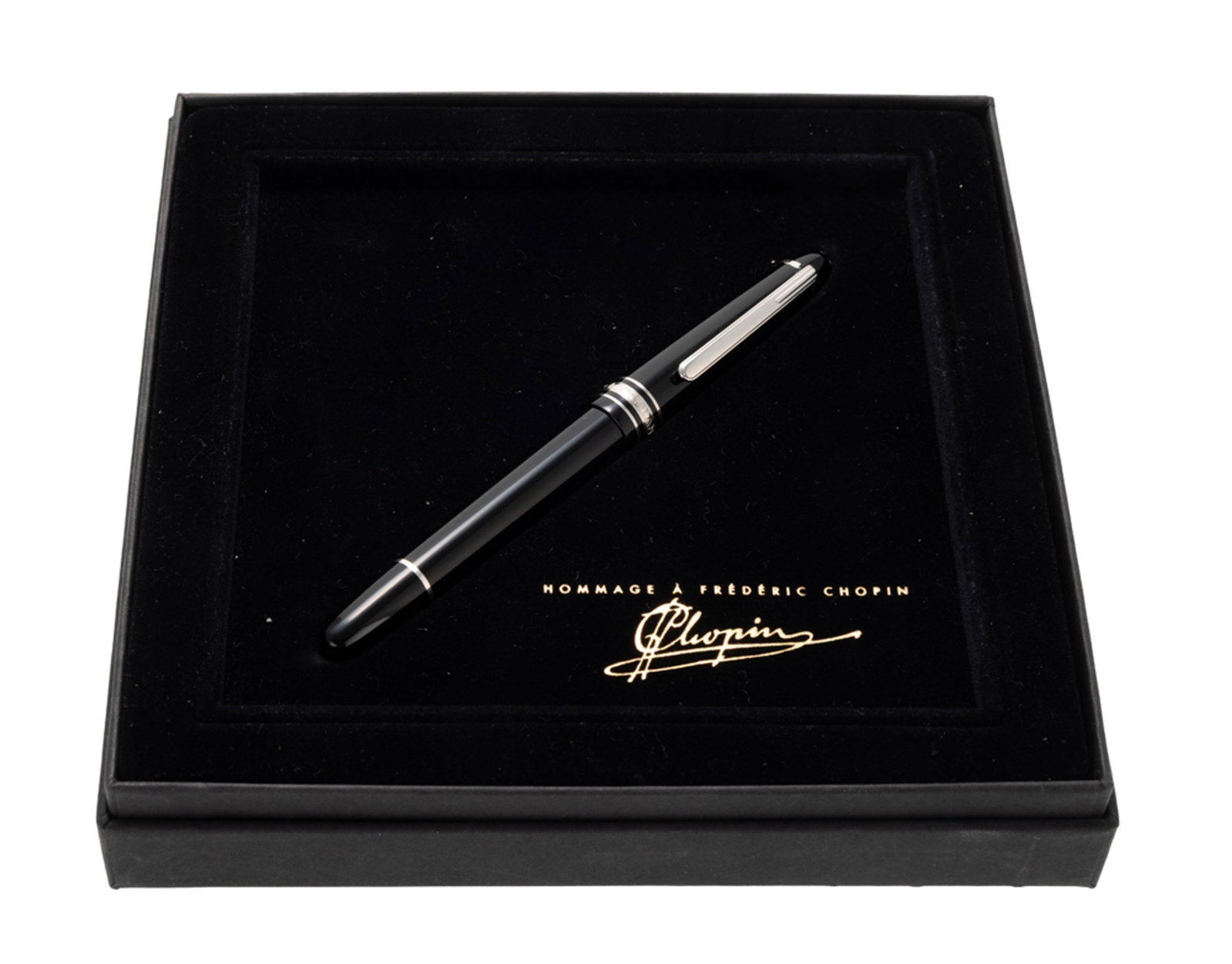 Montblanc, Hommage à Frédéric Chopin, Meisterstuck, stylo plume en acier et rési - 4