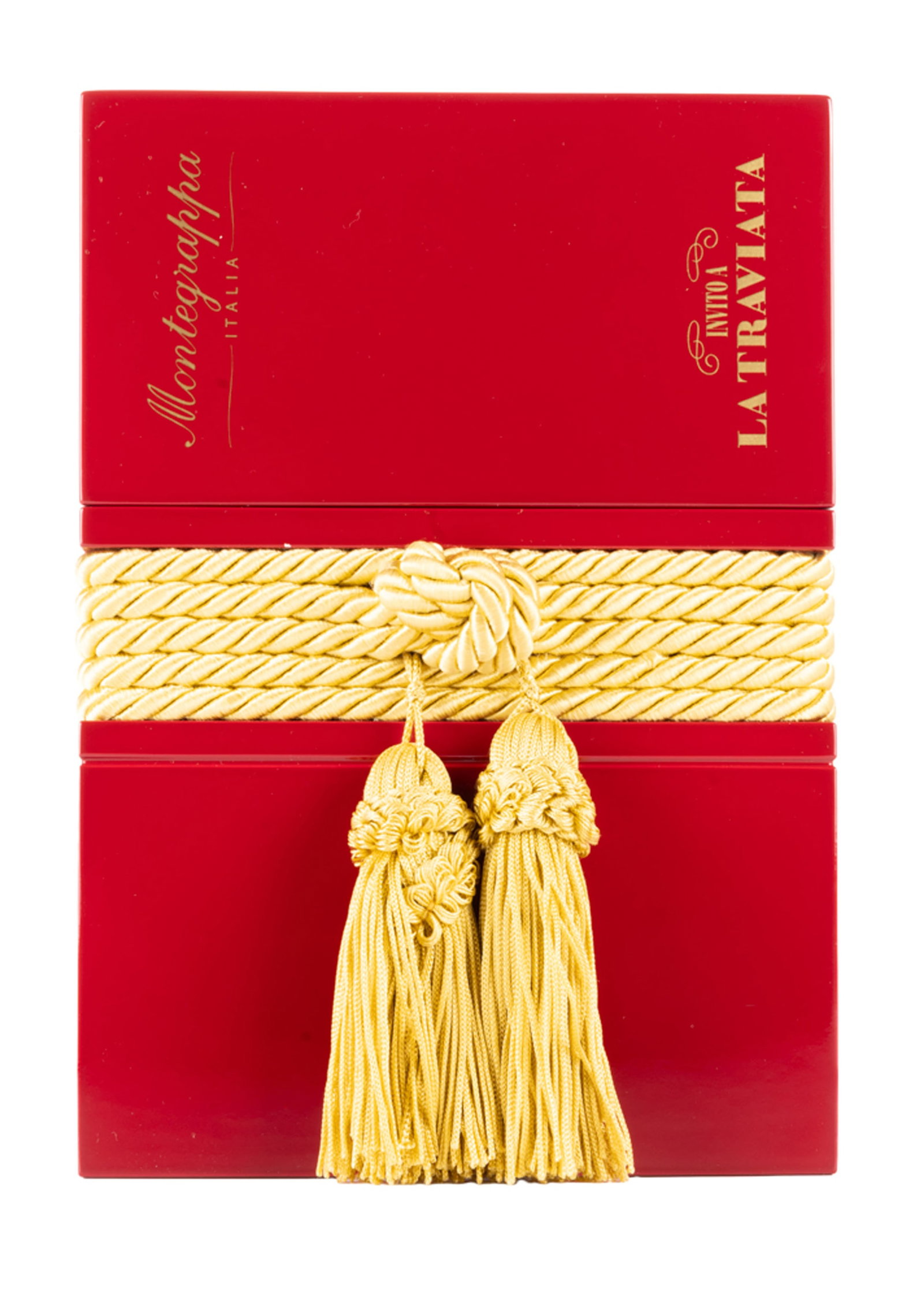 Montegrappa, La Traviata, Edition limitée 0309/1912, stylo plume en résine rouge et argent - 5