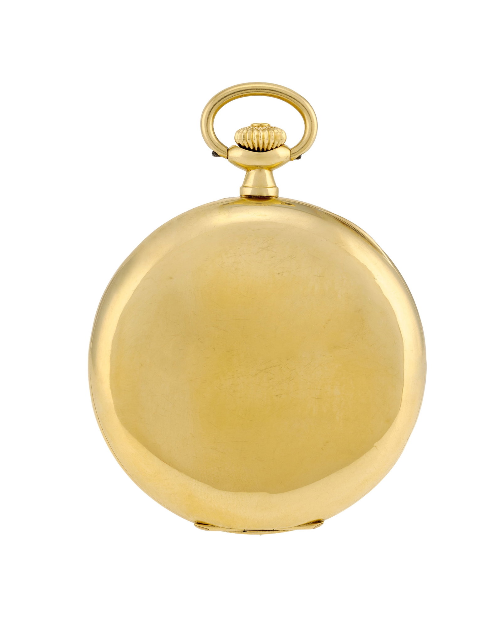 Tavanne's Watch, montre de poche savonnette petite seconde en or 750 et métal Mouvement: m - 2