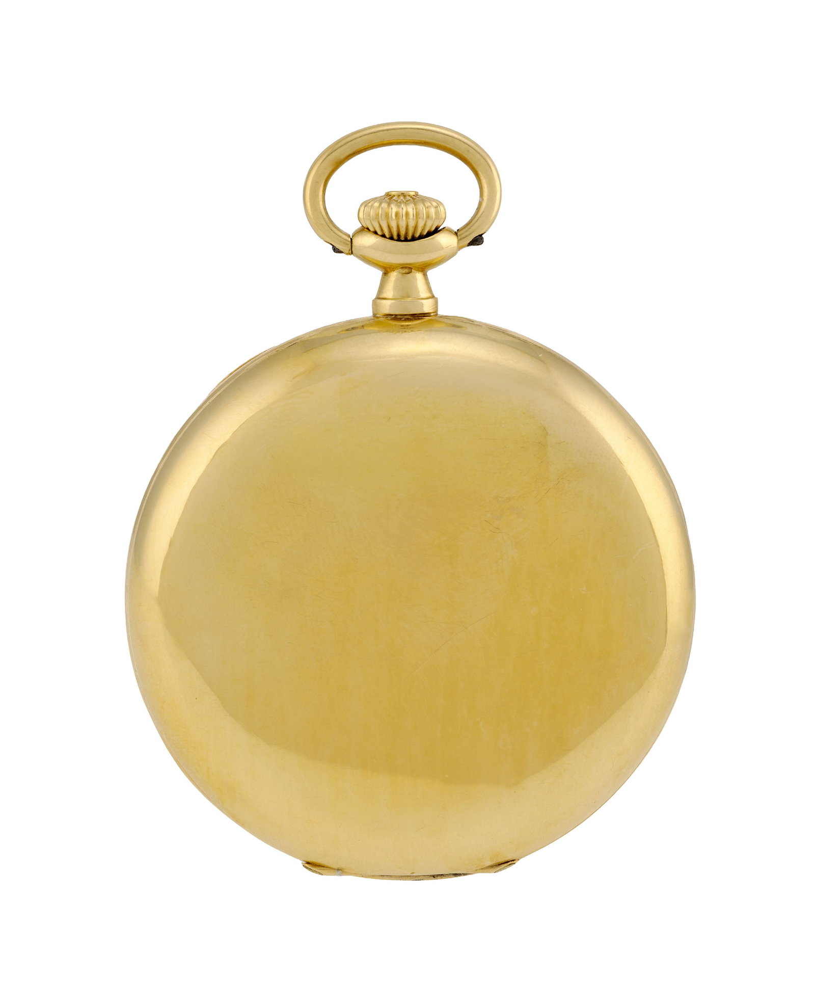 Tavanne's Watch, montre de poche savonnette petite seconde en or 750 et métal Mouvement: m - 3