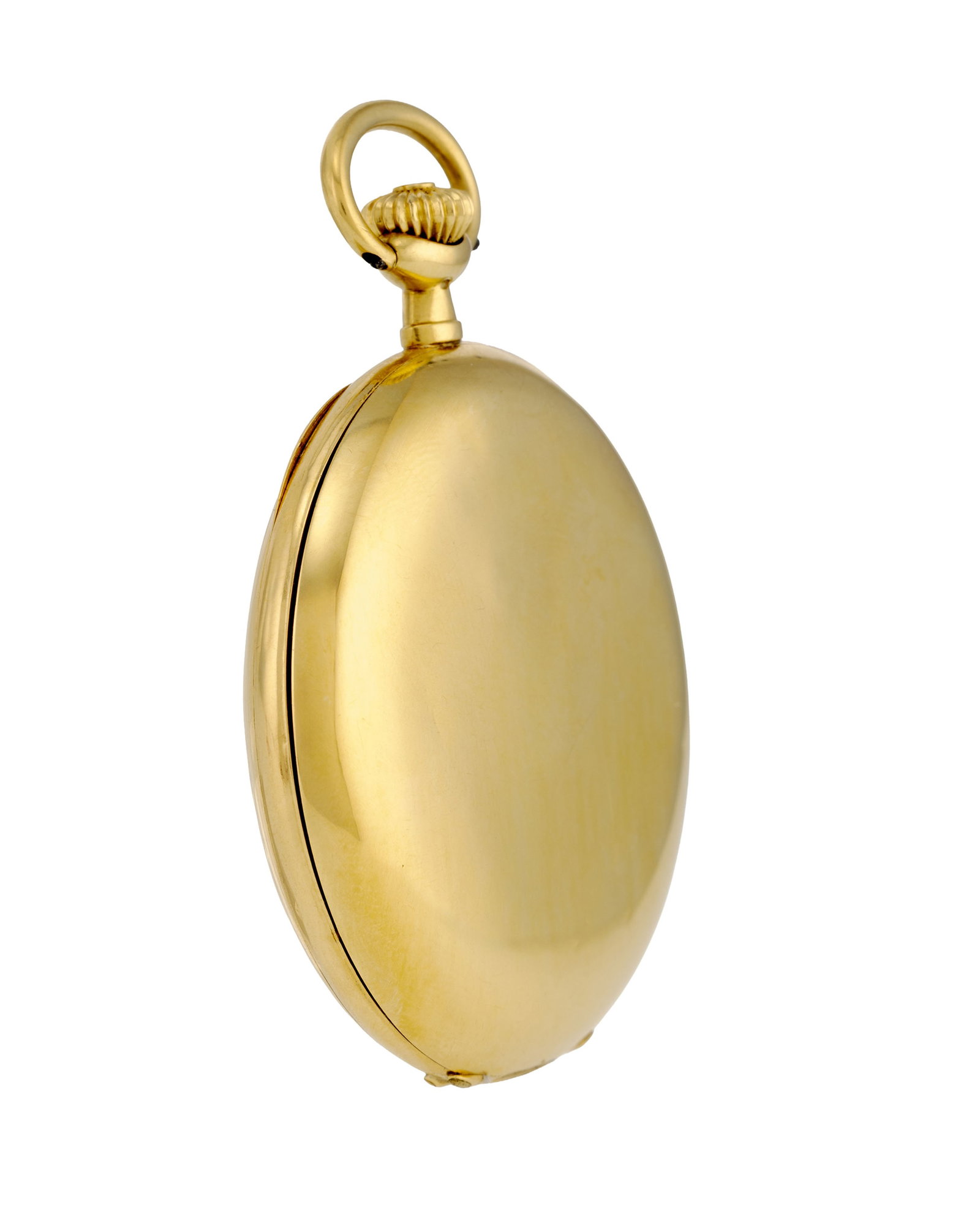 Tavanne's Watch, montre de poche savonnette petite seconde en or 750 et métal Mouvement: m - 4