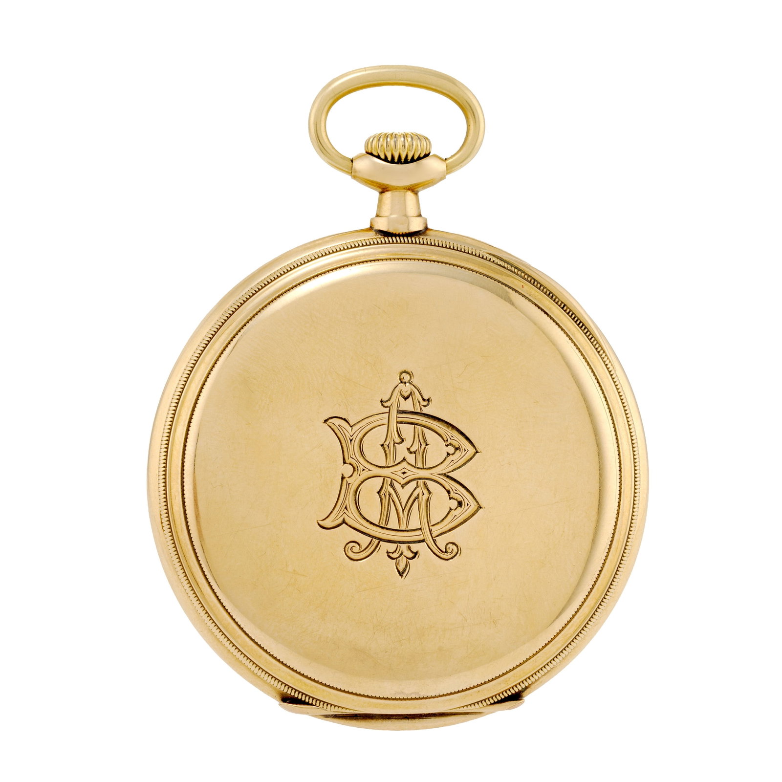 Vacheron & Constantin, montre de poche petite seconde en or 585 Mouvement: mécanique, n° - 2