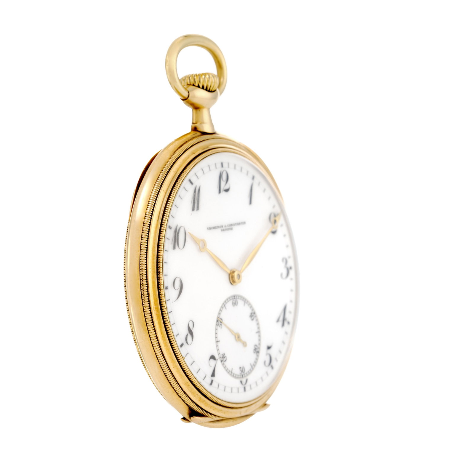 Vacheron & Constantin, montre de poche petite seconde en or 585 Mouvement: mécanique, n° - 3
