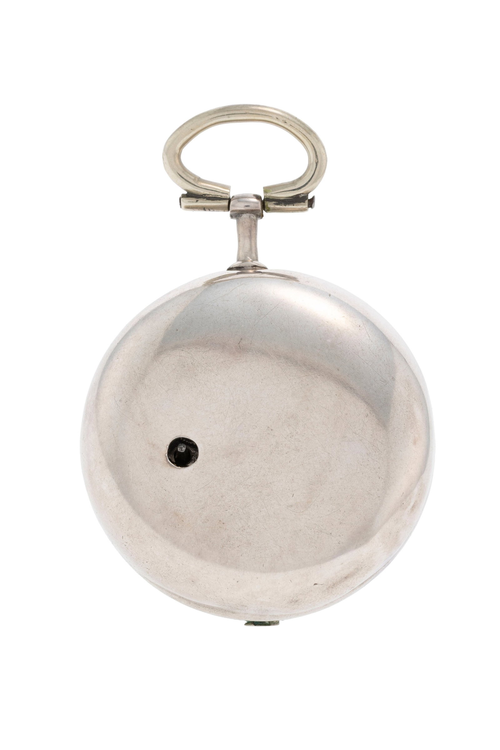 Esquivillon & De Choudens, montre de poche à coq en argent, 2ème partie XVIIIe s. Mouvem - 3