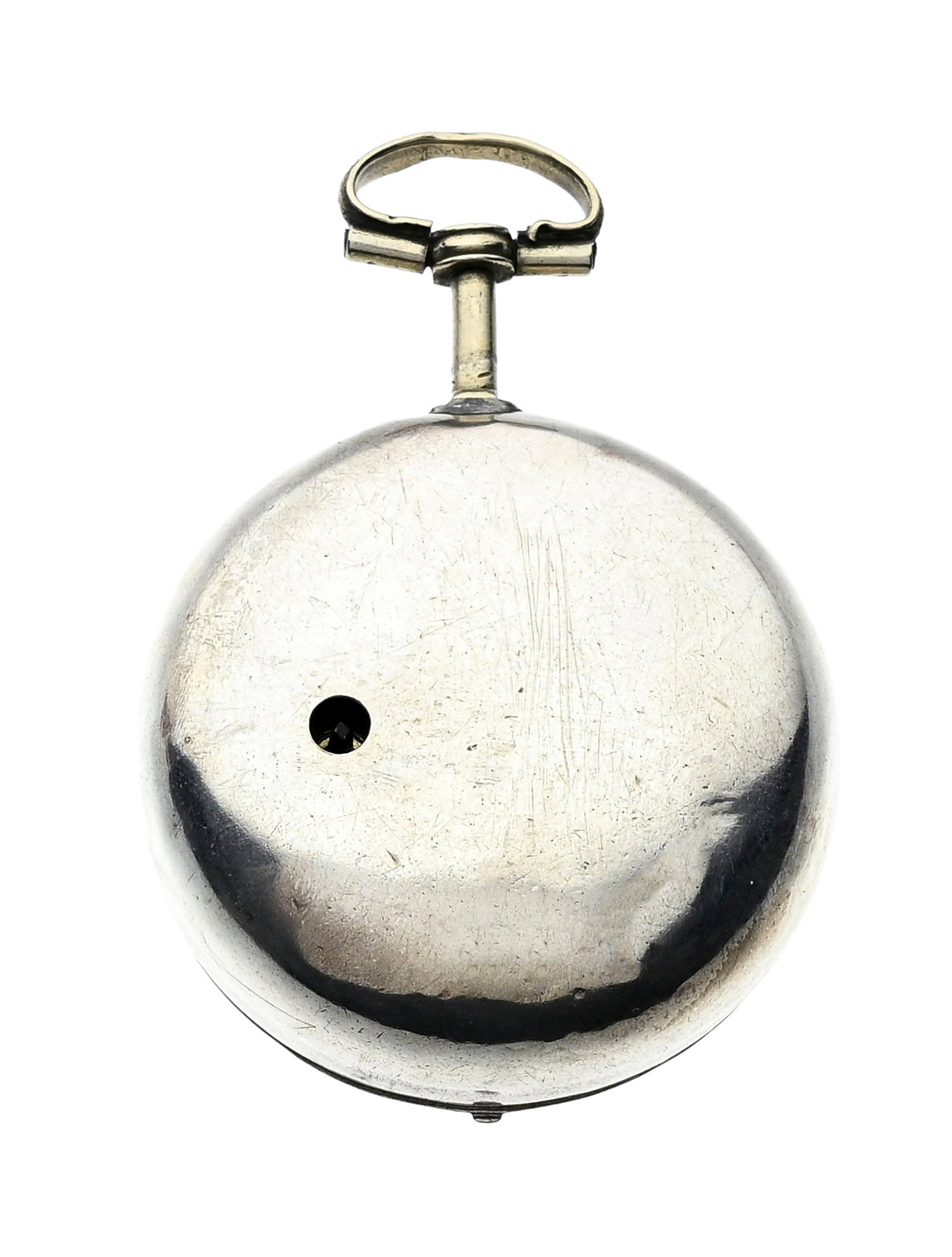 Girard Amsterdam, montre de poche à coq en argent avec indication de la date, boîtier de p - 6