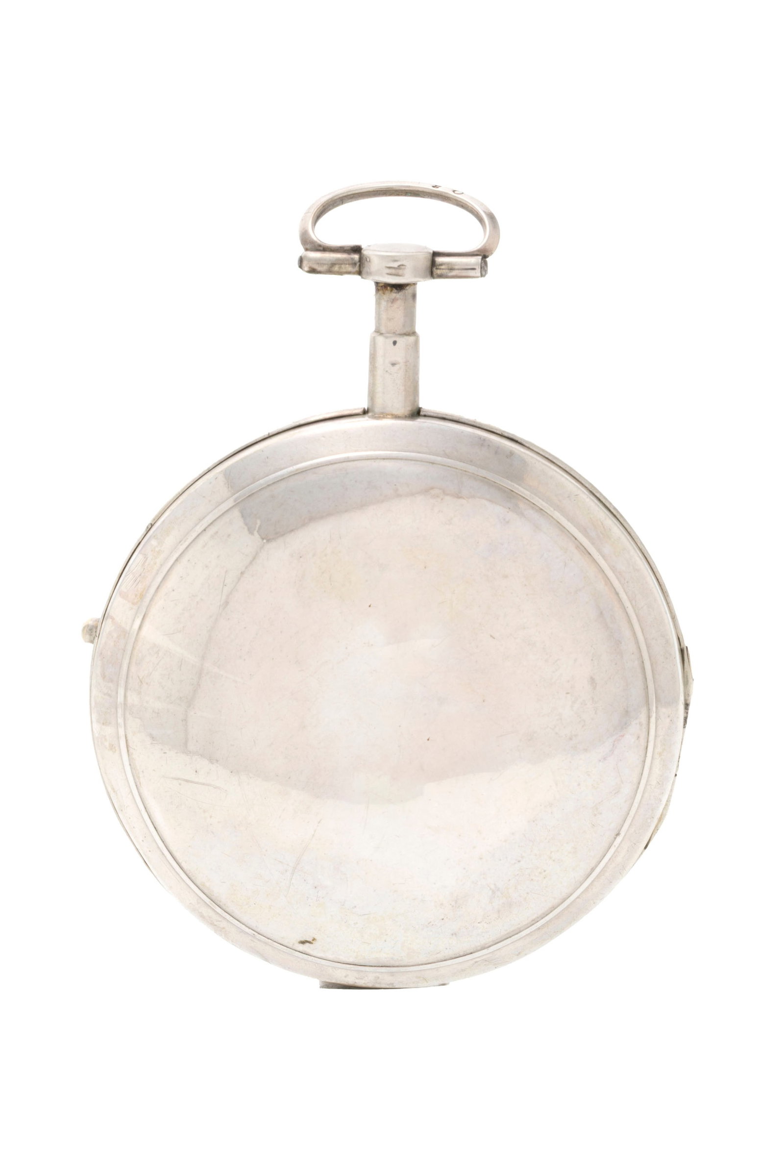 Vaucher Frères, montre de poche à coq en argent avec indication d'un deuxième fuseau  - 3