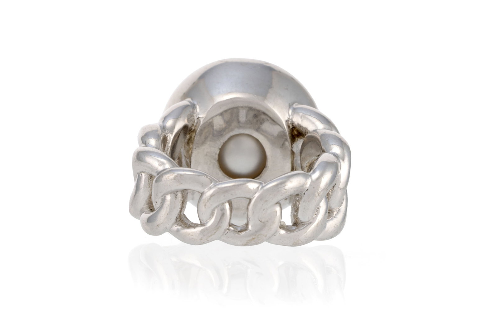 Pianegonda, lot composé d'une bague, d'une paire de pendants d'oreilles et d'un collier en arge - 10