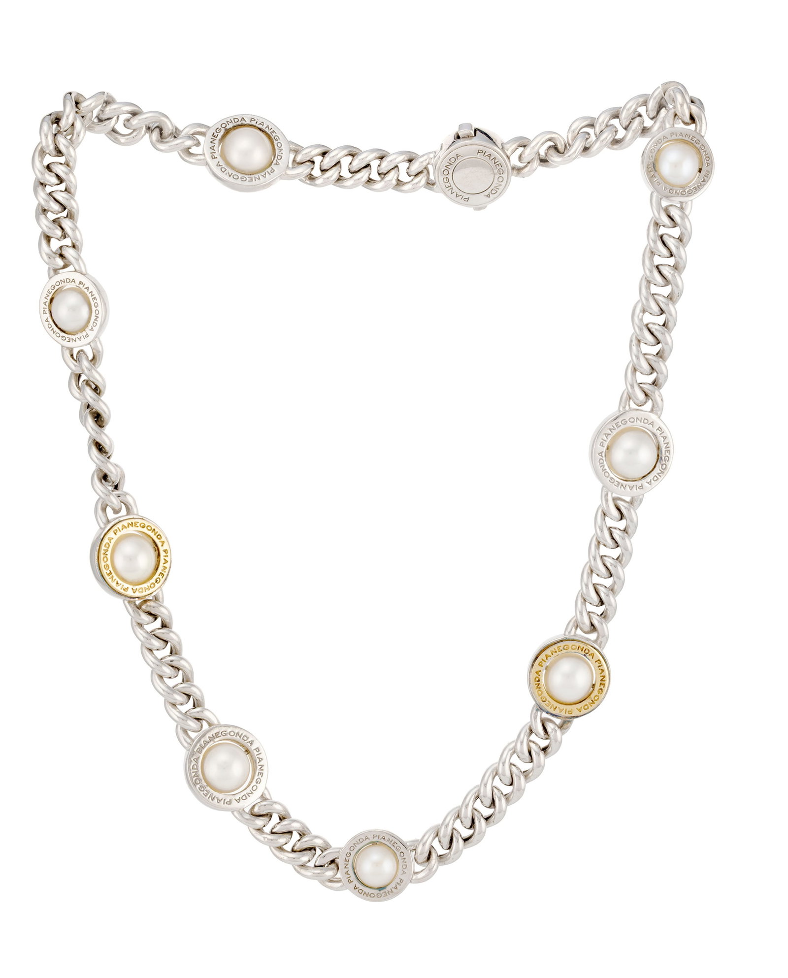 Pianegonda, lot composé d'une bague, d'une paire de pendants d'oreilles et d'un collier en arge - 2