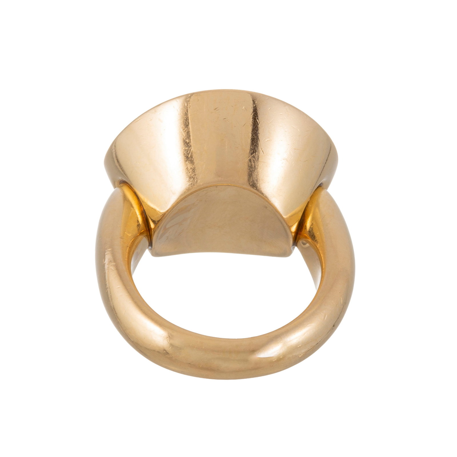 Vhernier, Giotto, bague or 750 ornée d'un centre serti d'une plaque de sugilite surmontée  - 3