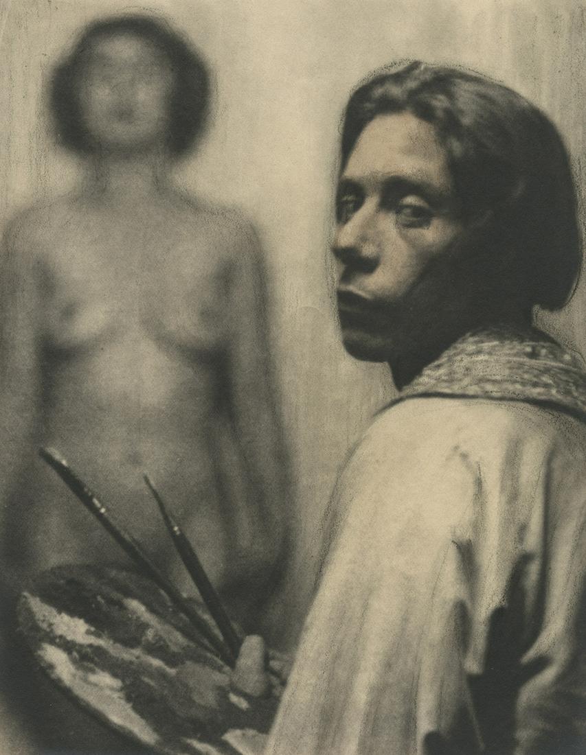 William Mortensen, A Painter, 1929 (1 of 2)