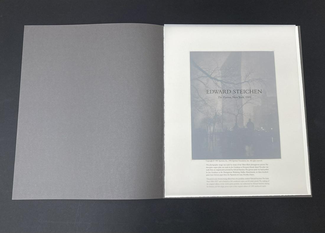 Edward Steichen, The Flatiron, 1905 (1 of 3)