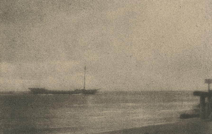 Milton Armbrust, Ship and Pier, c. 1925 (1 of 3)