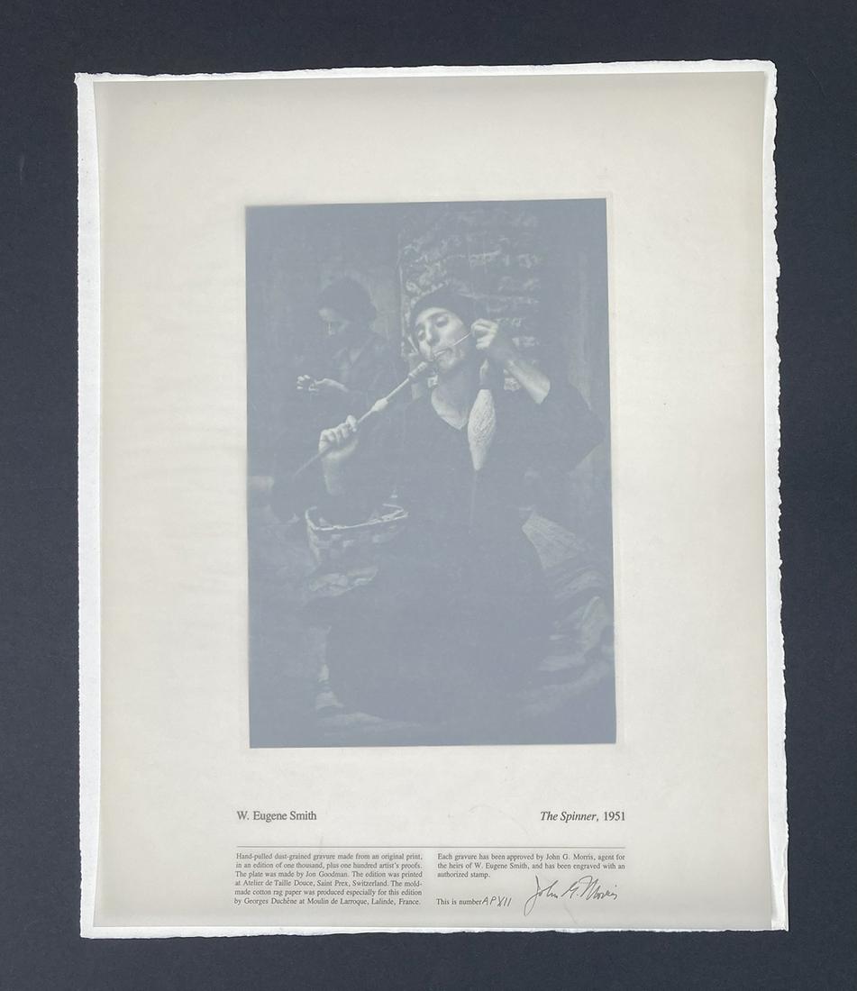 W. Eugene Smith, The Spinner, 1951 (1 of 3)