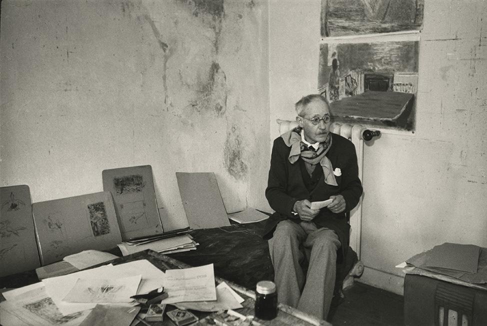 Henri Cartier- Bresson, Portrait, 1944 (1 of 3)