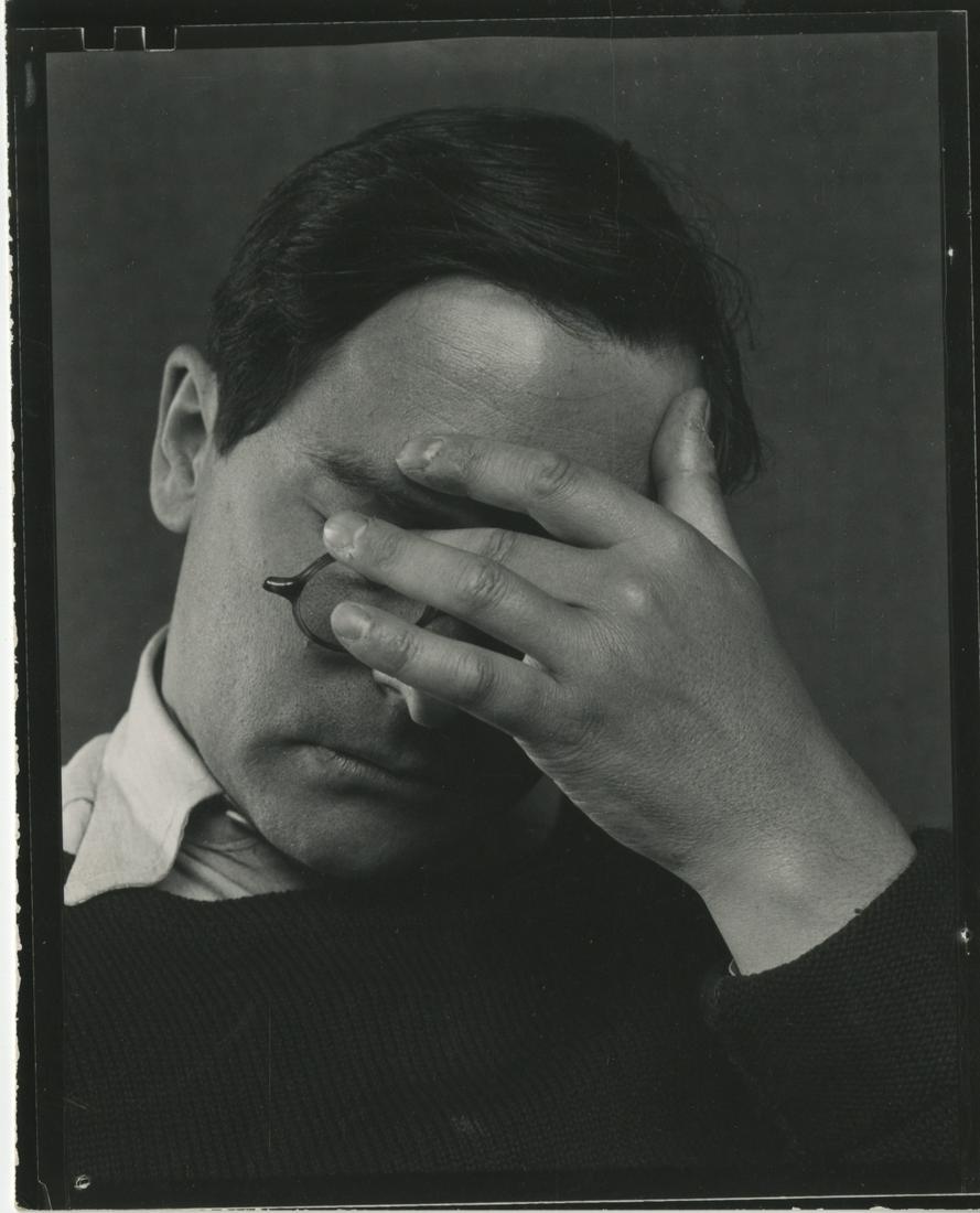 Edward Weston, Jean Charlot, 1933: Edward Weston, Jean Charlot, 1933. gelatin silver print, 5 x 4 inches. "Charlot #3" written on the print verso in an unknown hand, possibly Weston's. Condition is excellent Artist portrait, Mexico, Ca