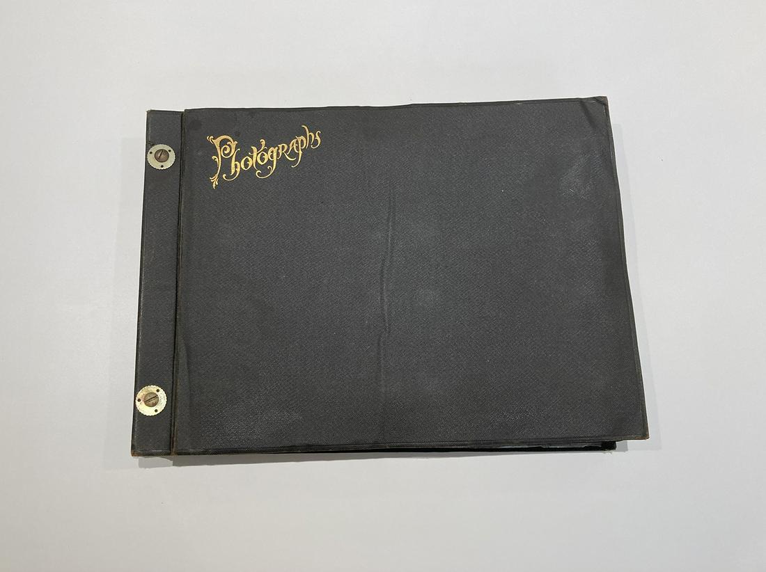 Les Florimonds Album, 1914-15: Les Florimonds, L Album De Rosa, 1914-15. 11 x 15 x 2 inches, includes approximately 400 black and white images on 124 pages, each image is 3 1/4 x 5 1/2 inches or the reverse inches. Condition of alb