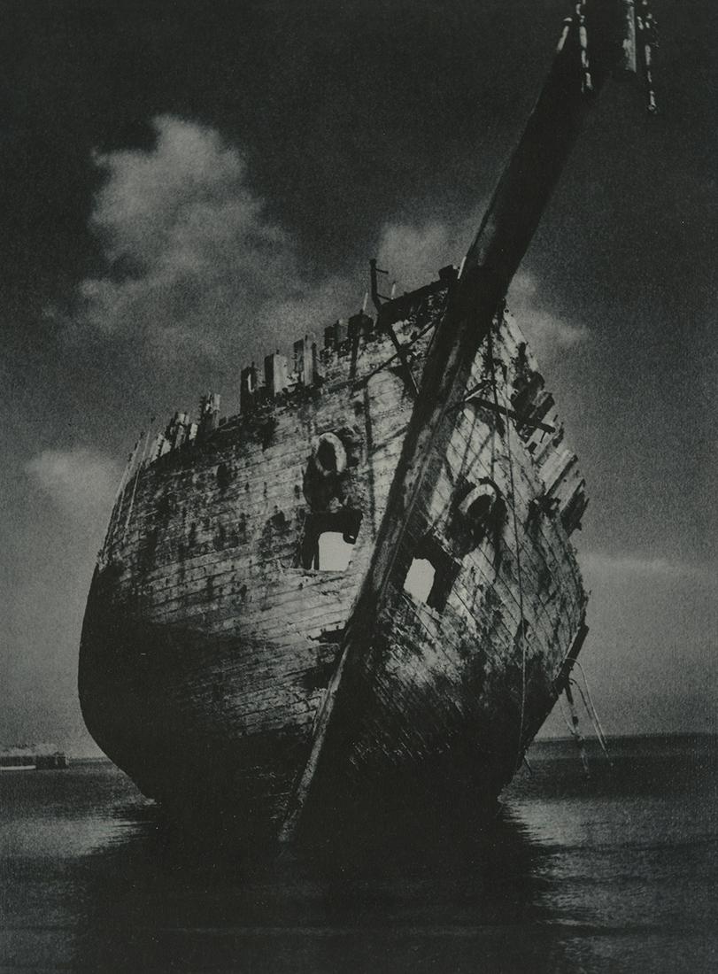 Adolf Fassbender, The Monster, 1935: Adolf Fassbender, The Monster, 1935. vintage gelatin silver print, 18 3/4 x 13 3/4 incheson a 20 x 16 inch mount. Signed and titled on the mount recto, labels on the verso. Condition is excellent, les